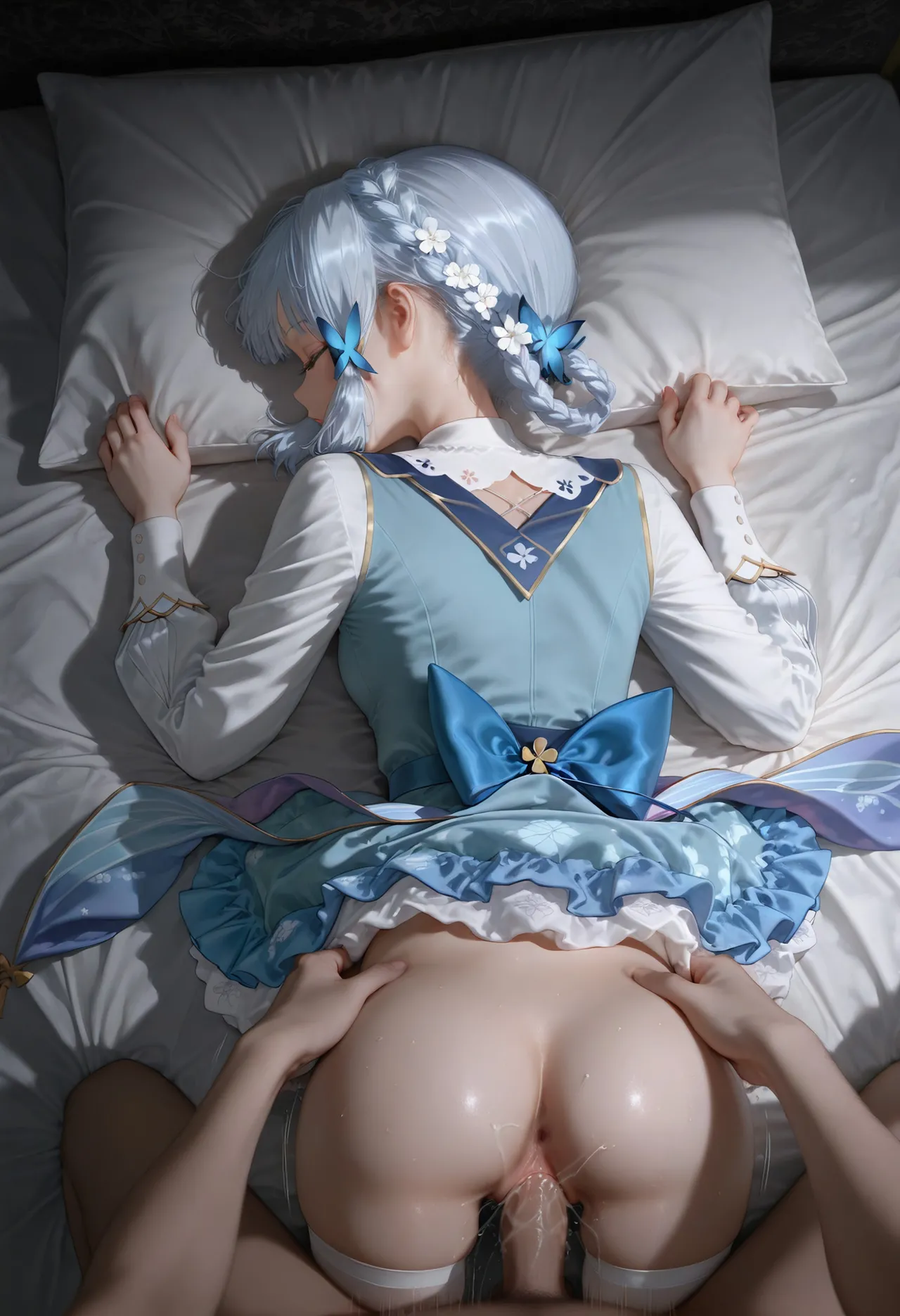Page 80 of [MISAAKI] 神里綾華 睡姦? [AI Generated]