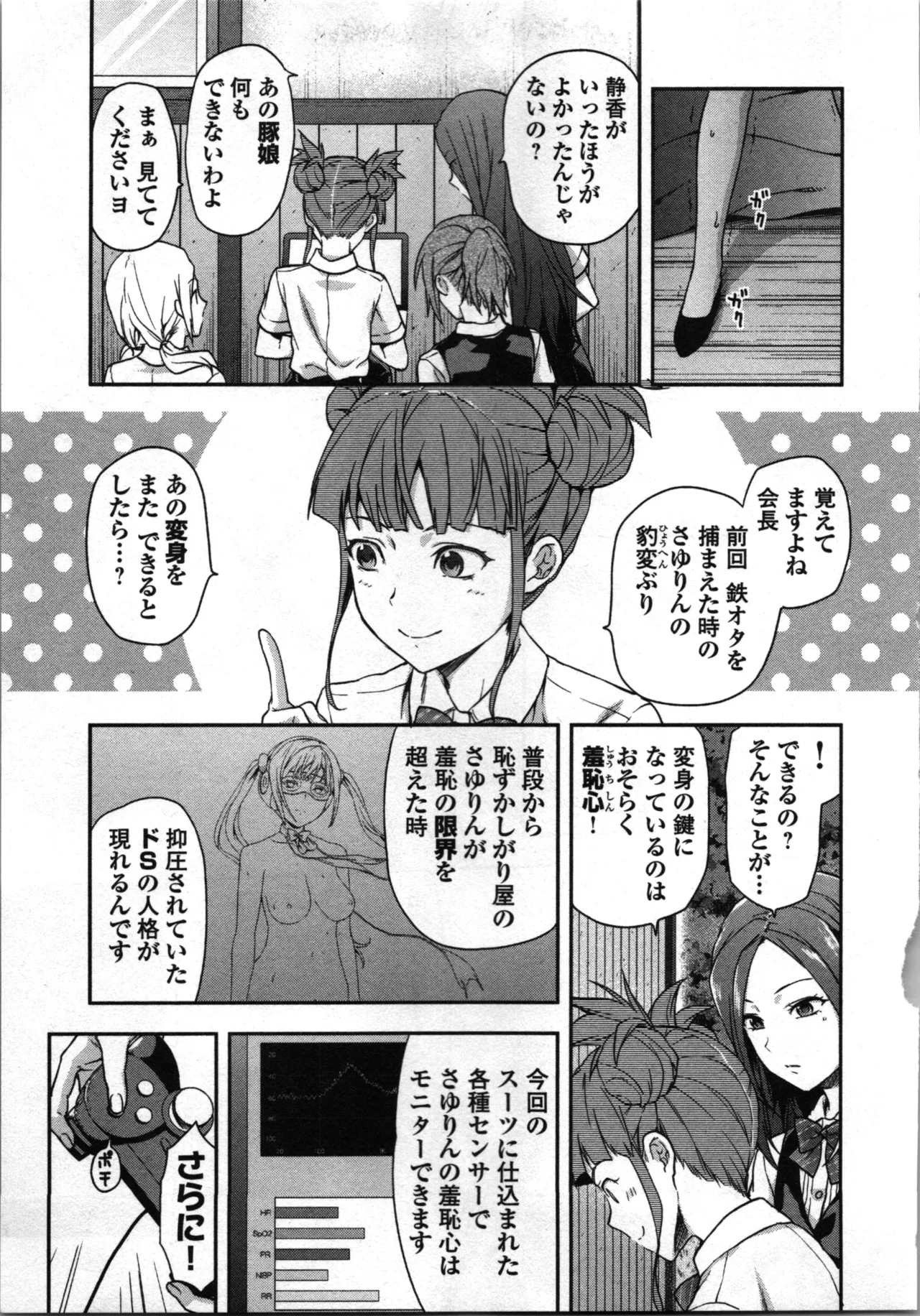 Seitokai Fukukaichou Yagami Sayuri wa Ganbatte Iru! 1 page 77 - multi-work series tankoubon hentai manga - read online free