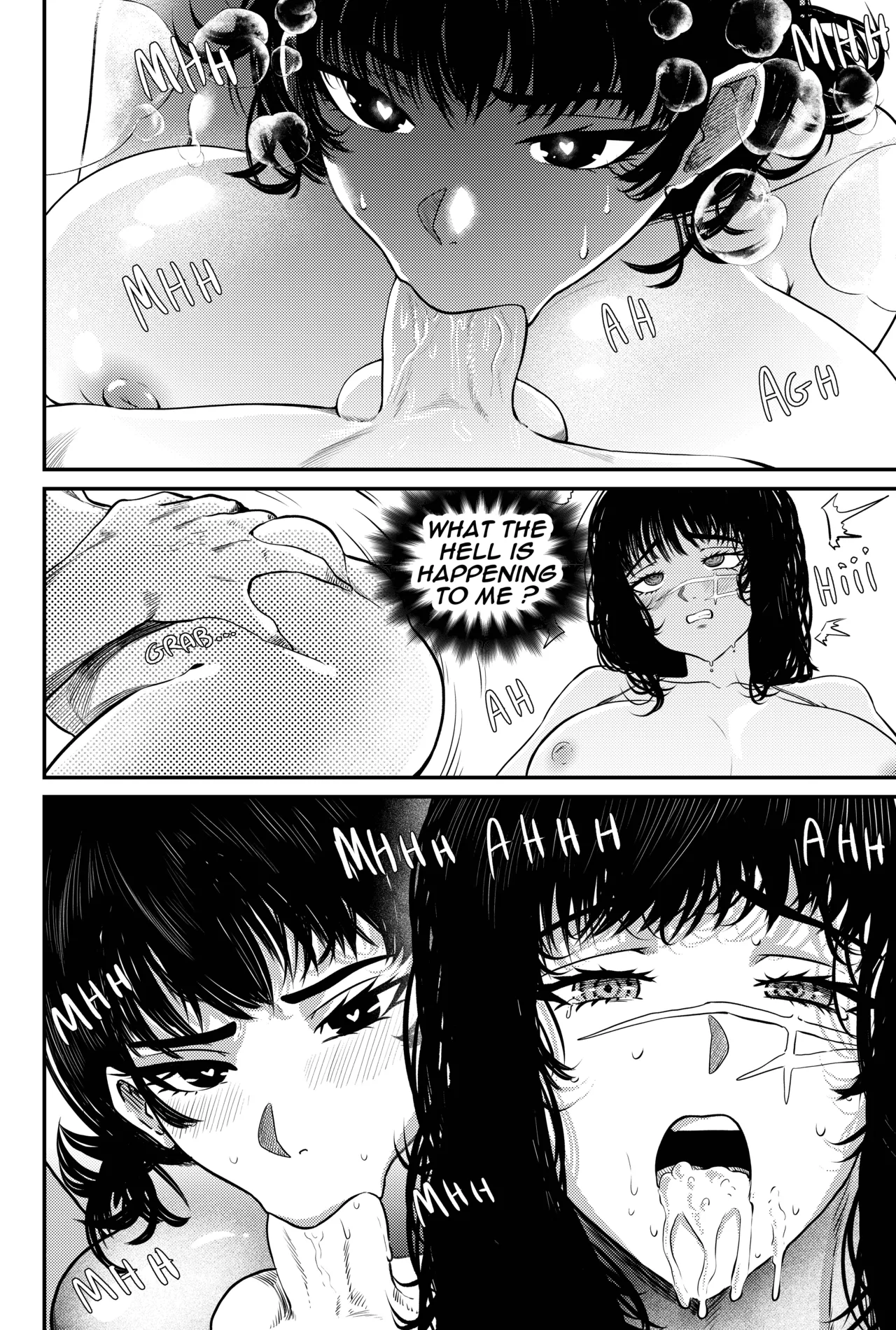 Chainsaw SEX page 9 featuring makima chainsaw man parody - sole male paizuri hentai manga - read online free