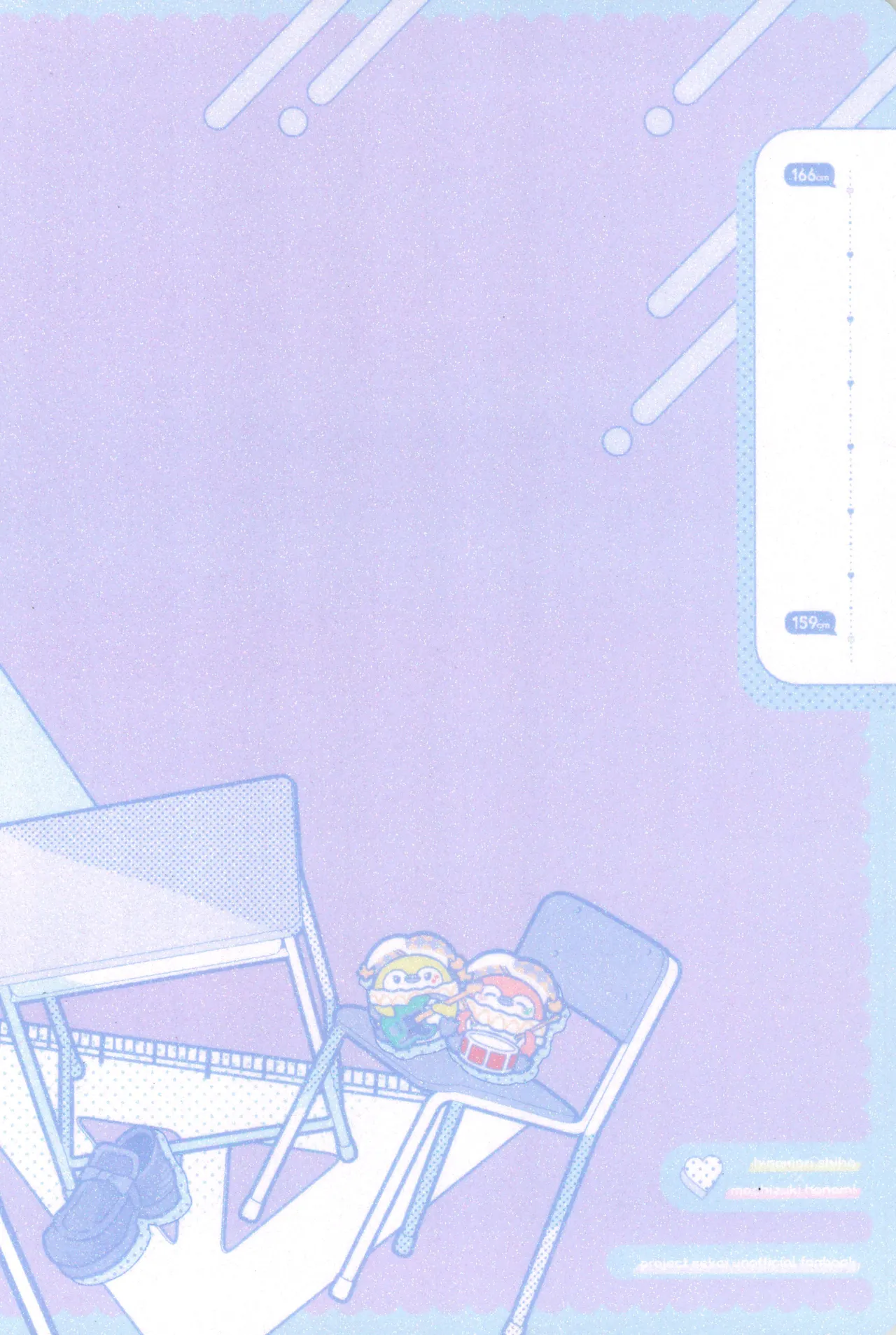 Watashitachi no Kouten, Taikakusen de Tsunaide page 34 featuring honami mochizuki project sekai parody - females only schoolgirl uniform hentai manga - read online free