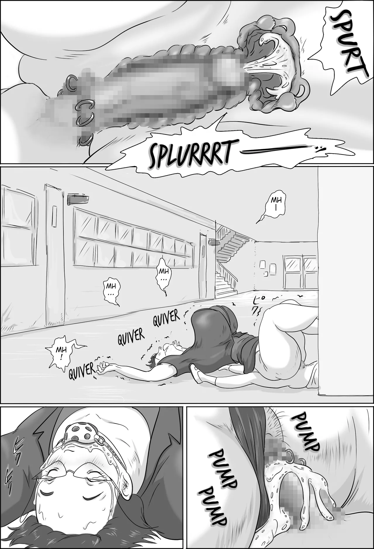 Kyoutou wa Gakkou de Koubisuru 2 | The Principal Is Fucking At School 2 page 17 original parody - milf big breasts hentai manga - read online free