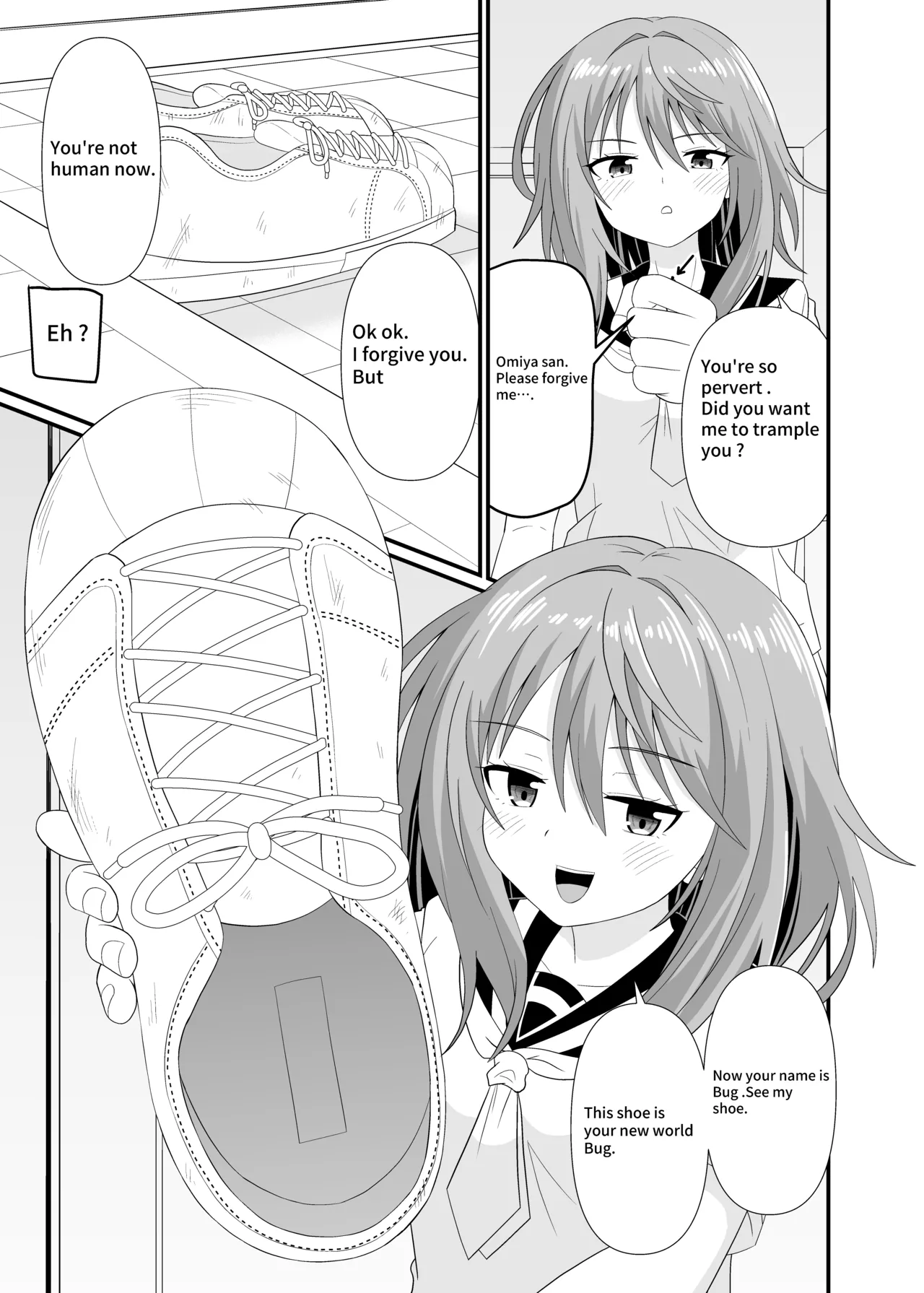 I'll make you Small page 20 original parody - sole female sole male hentai manga - read online free