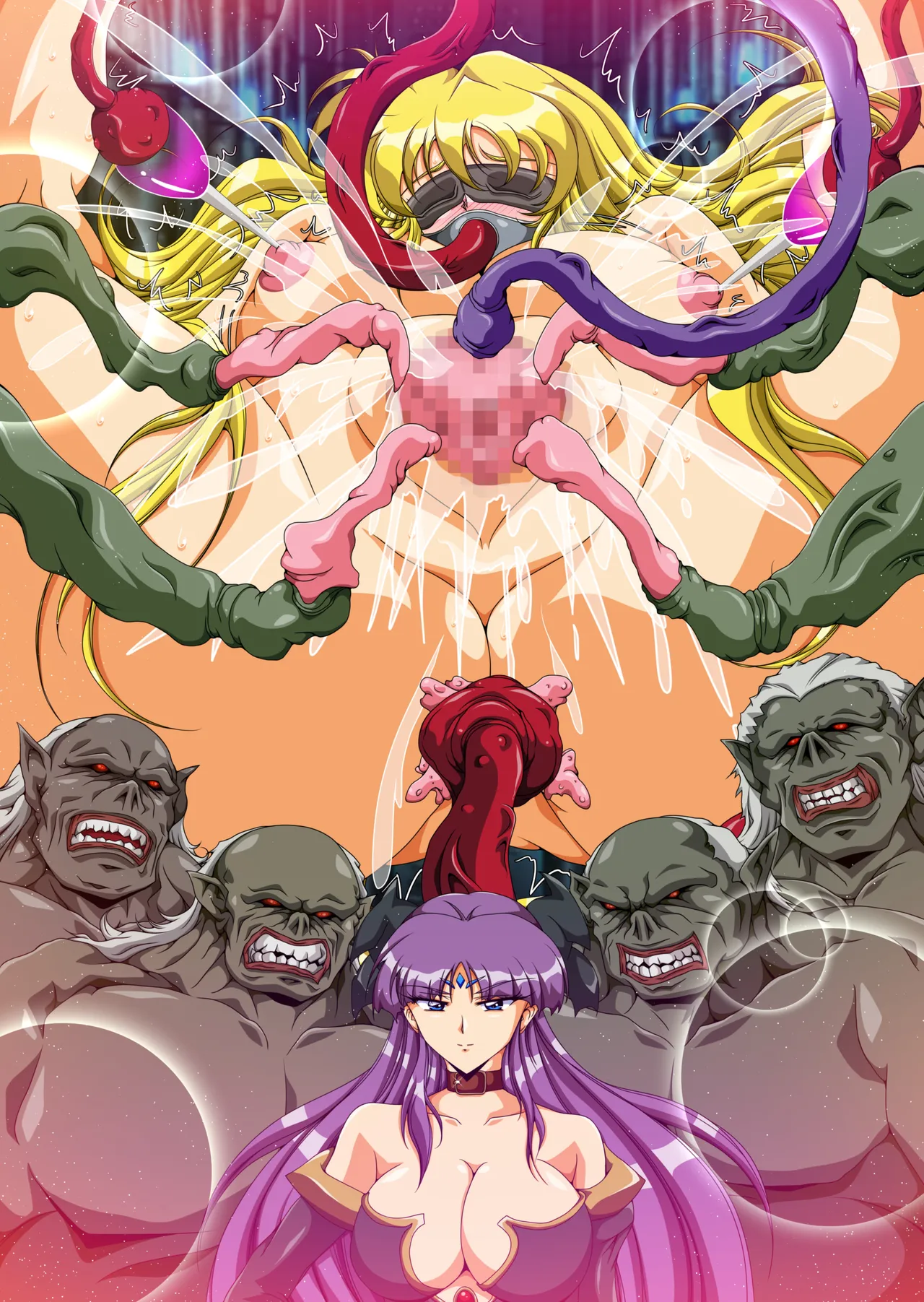 Kyonyuu Ikusa Otome Valkyrie Namahame Koubi Senki Ch.4 page 46 ikusa otome valkyrie parody - big breasts full color hentai manga - read online free