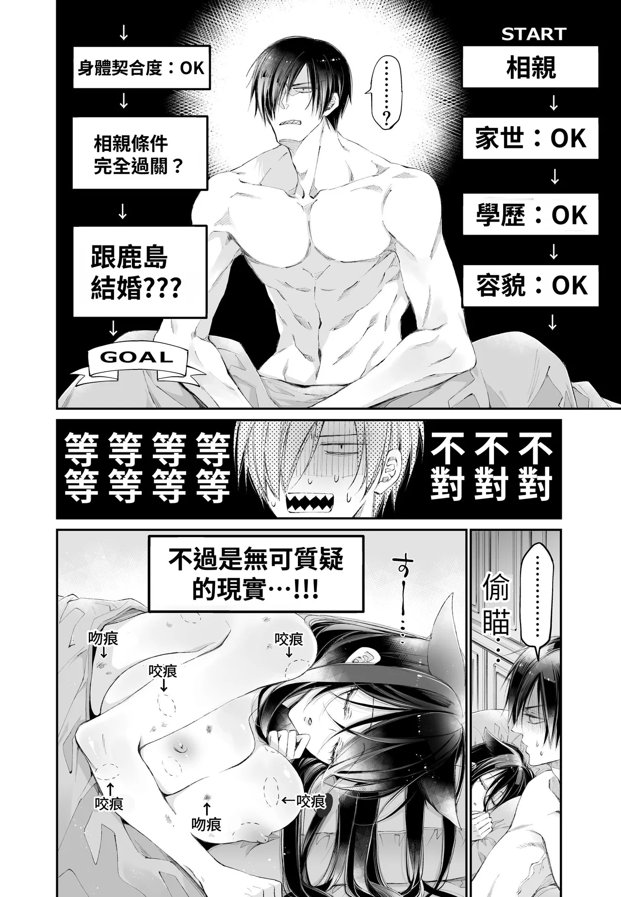 [MOMO (MOMO)] Tertiary Trans Strange*Jinsei make-shirazu no ore ga yuiitsu katenakatta aite to 10-nen-go ni saikai shite miai (1-kagetsu dōsei) suru hanashi [Chinese] page 56 original parody - big breasts nakadashi hentai manga - read online free