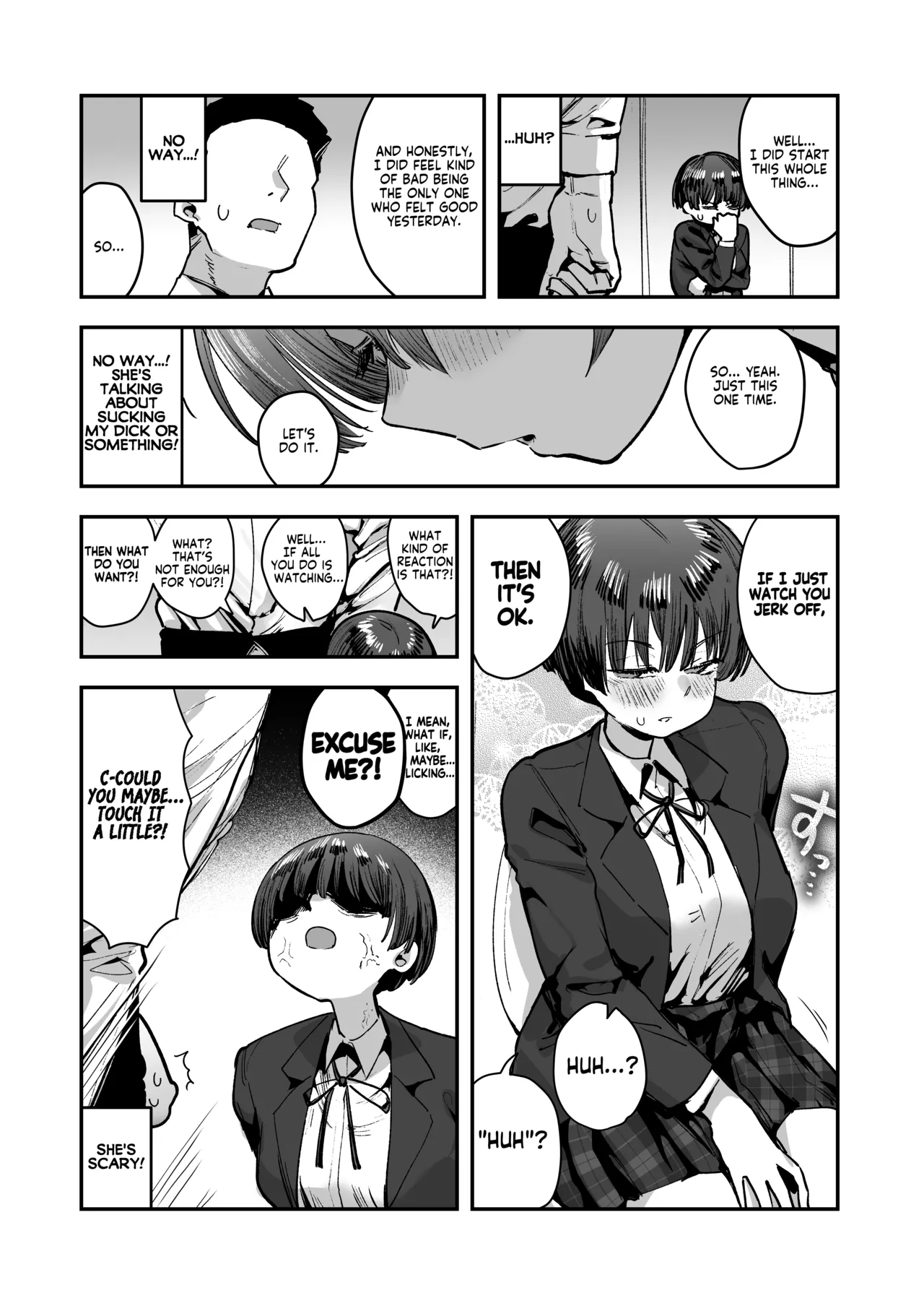 [Anon 2-okunen] Ittai Dou Natte Shimau no ka!? (Chinkasu shuu Okazu ni Onanie Saremasu) | What the hell will happen?! (She's gonna finger herself while sniffing my smegma stench!) [English] [KM_42] [Ongoing] page 102 original parody - sole female sole male hentai manga - read online free