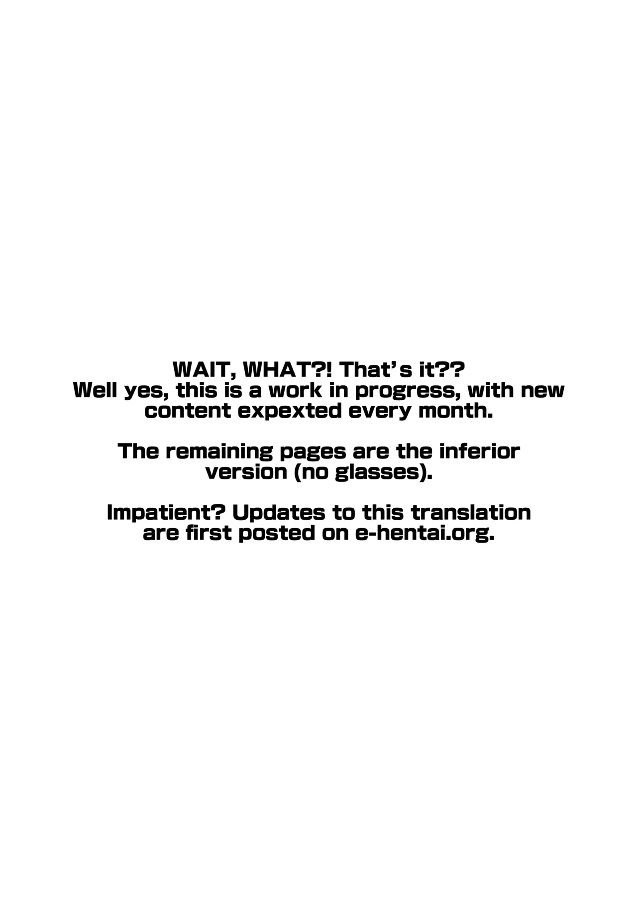 [Anon 2-okunen] Ittai Dou Natte Shimau no ka!? (Chinkasu shuu Okazu ni Onanie Saremasu) | What the hell will happen?! (She's gonna finger herself while sniffing my smegma stench!) [English] [KM_42] [Ongoing] page 80 original parody - sole female sole male hentai manga - read online free