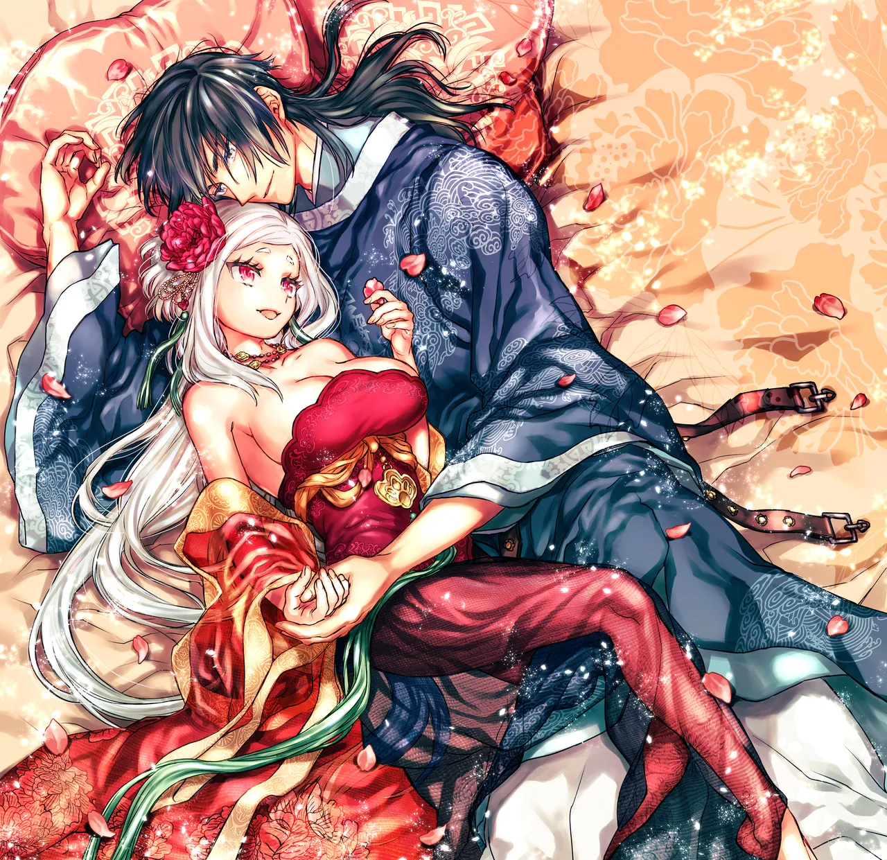 Enran Keichuu Kowa・Kouden5 | 燕岚闺中顾话・后传5 page 121 original parody - big breasts nakadashi hentai manga - read online free