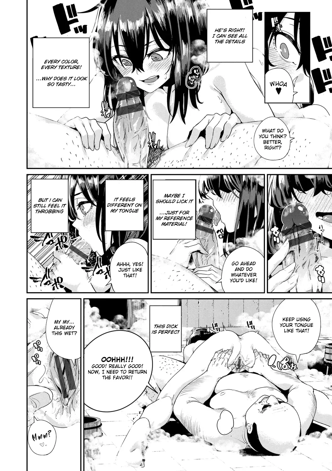 Undercover at the Onsen - Page 10