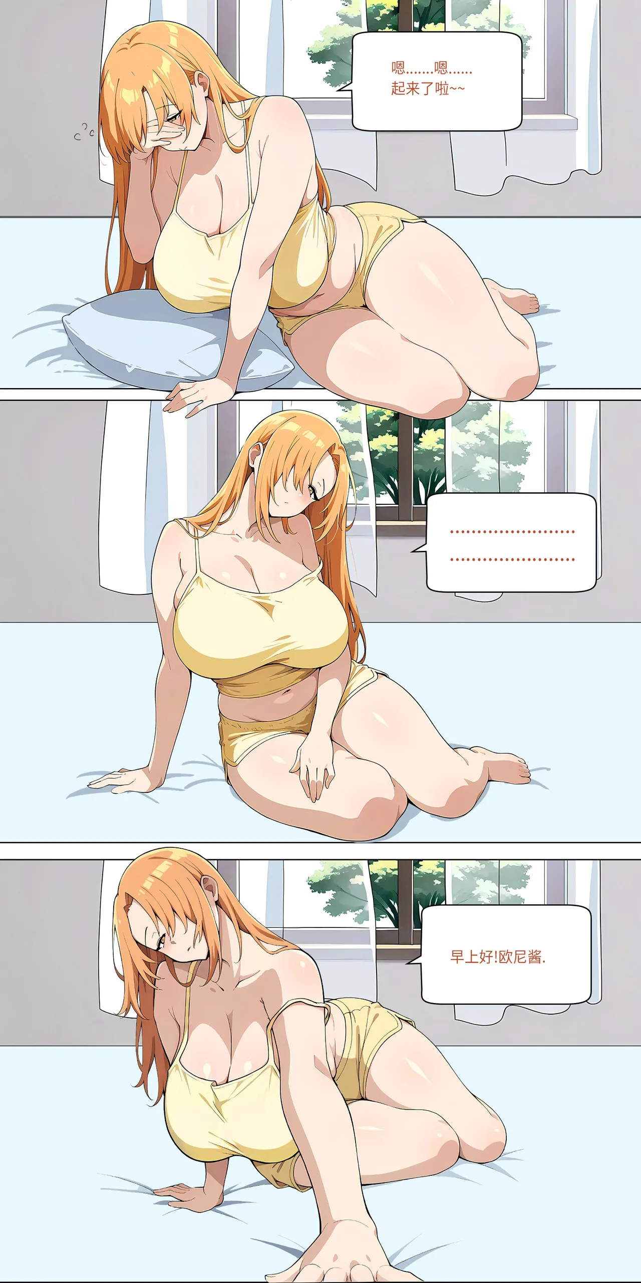爱之家 1-42 page 259 featuring yui sword art online parody - milf big breasts hentai manga - read online free