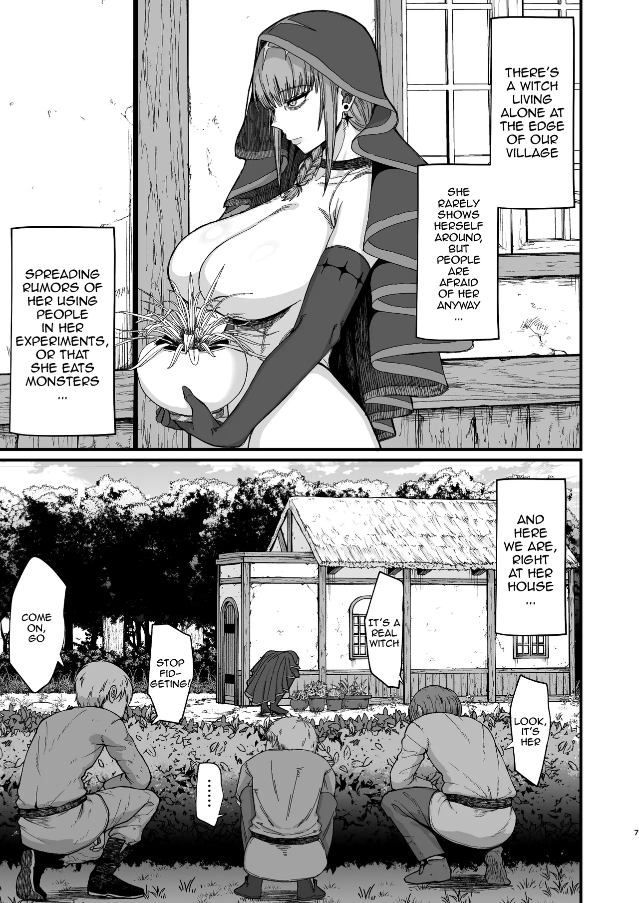 Majo no Niku | Witch Meat - Page 7