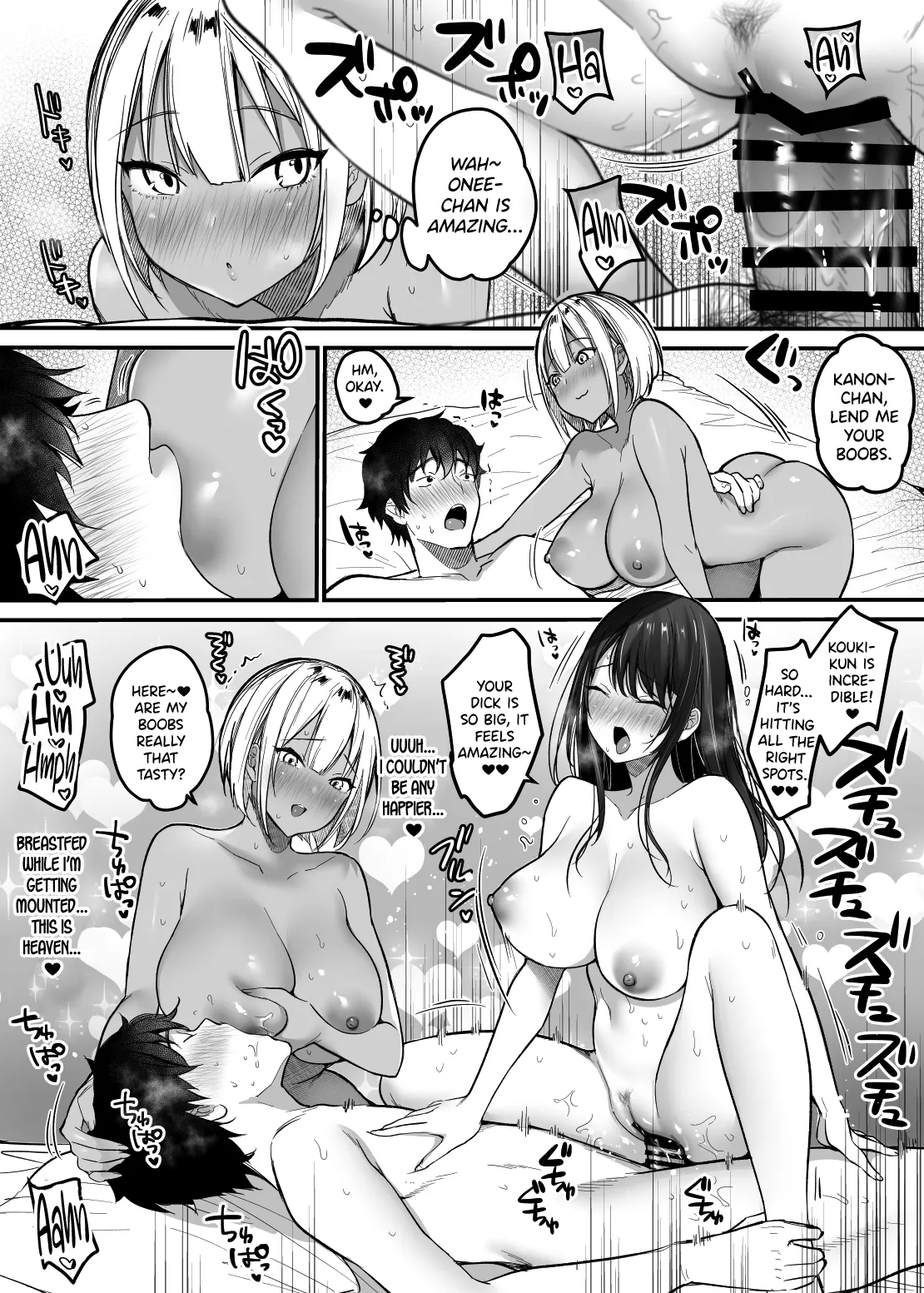 Sex Closet 3 page 47 original parody - kissing big breasts hentai manga - read online free