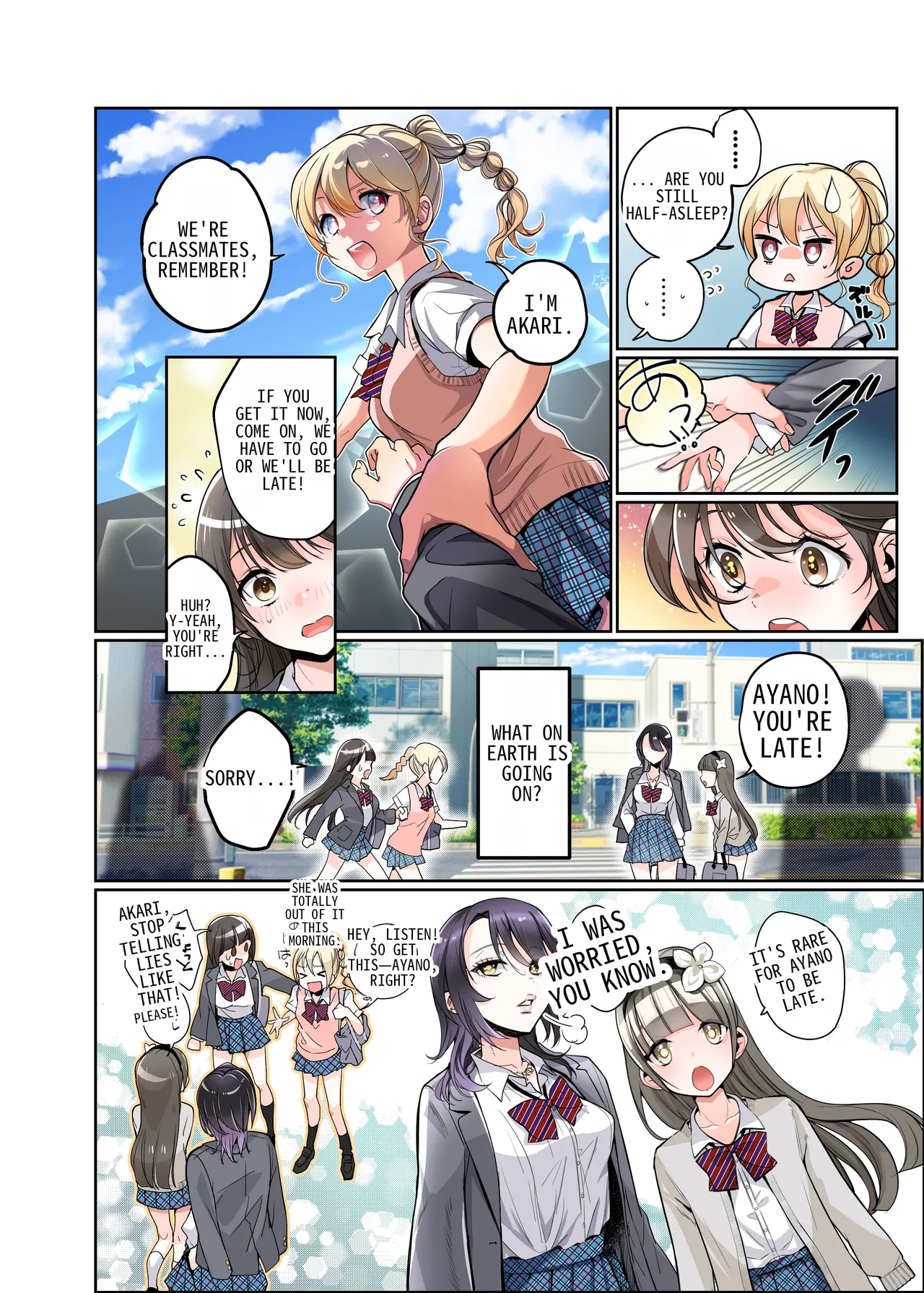 Boku ga JK ni Natte Shiawase ni Naru Hanashi | The Story of How I Became a High School Girl and Became Happy page 15 original parody - sole female nakadashi hentai manga - read online free