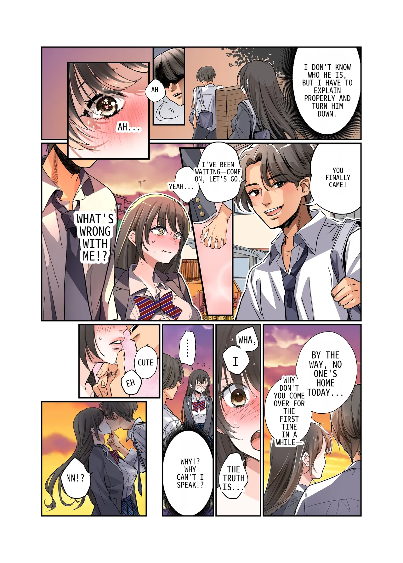 Boku ga JK ni Natte Shiawase ni Naru Hanashi | The Story of How I Became a High School Girl and Became Happy page 19 original parody - sole female nakadashi hentai manga - read online free