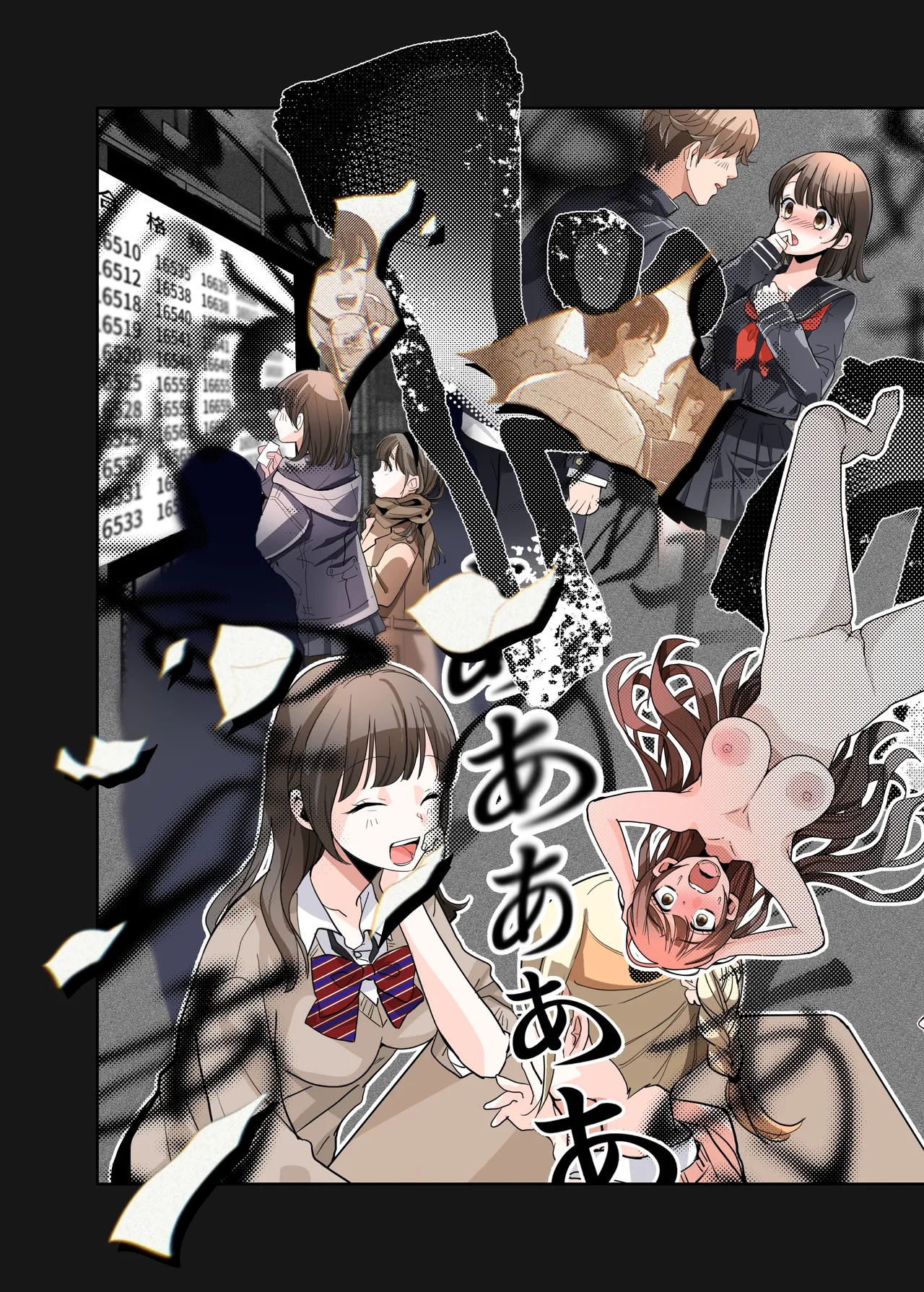 Boku ga JK ni Natte Shiawase ni Naru Hanashi | The Story of How I Became a High School Girl and Became Happy page 28 original parody - big breasts unusual pupils hentai manga - read online free