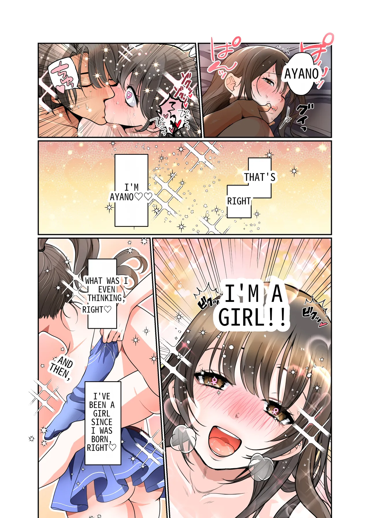 Boku ga JK ni Natte Shiawase ni Naru Hanashi | The Story of How I Became a High School Girl and Became Happy page 30 original parody - sole female nakadashi hentai manga - read online free