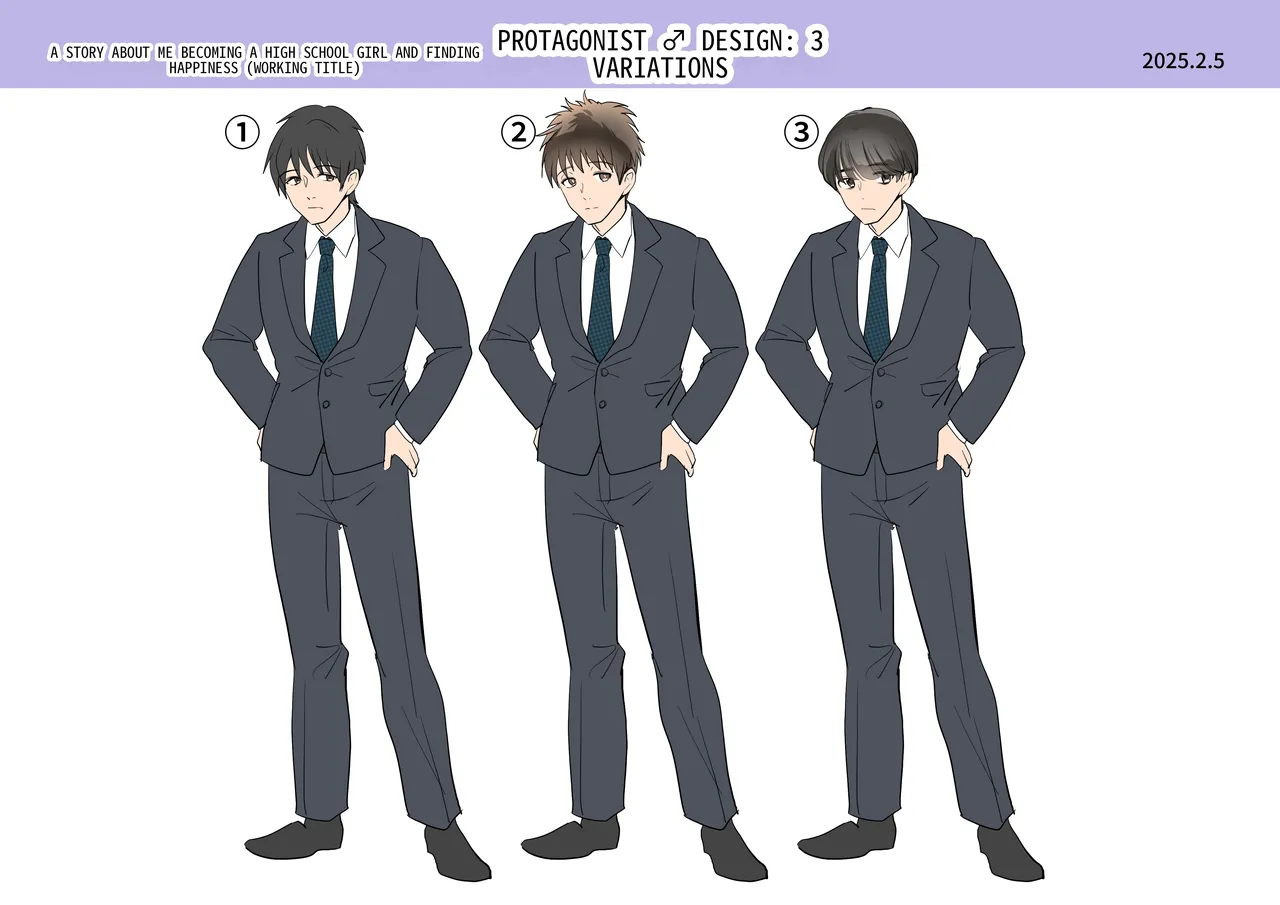 Boku ga JK ni Natte Shiawase ni Naru Hanashi | The Story of How I Became a High School Girl and Became Happy page 39 original parody - big breasts unusual pupils hentai manga - read online free