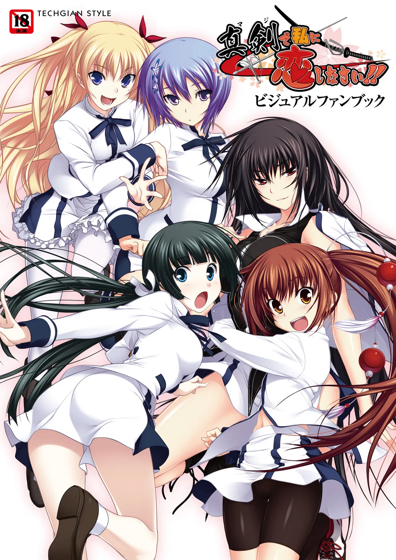 Maji de Watashi ni Koi Shinasai Visual Fan Book - Page 1