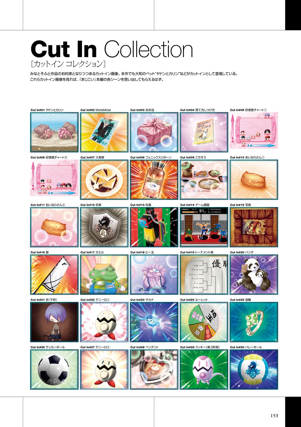 Maji de Watashi ni Koi Shinasai Visual Fan Book page 155 maji de watashi ni koi shinasai parody - artbook mosaic censorship hentai manga - read online free