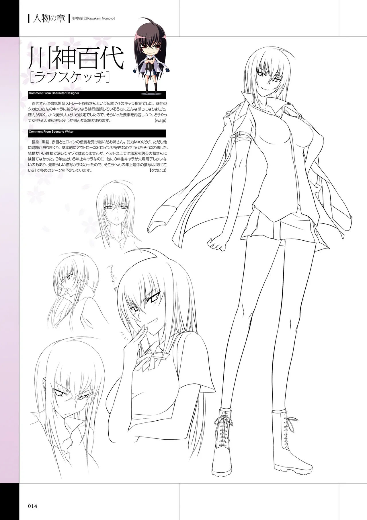 Maji de Watashi ni Koi Shinasai Visual Fan Book page 16 maji de watashi ni koi shinasai parody - artbook mosaic censorship hentai manga - read online free