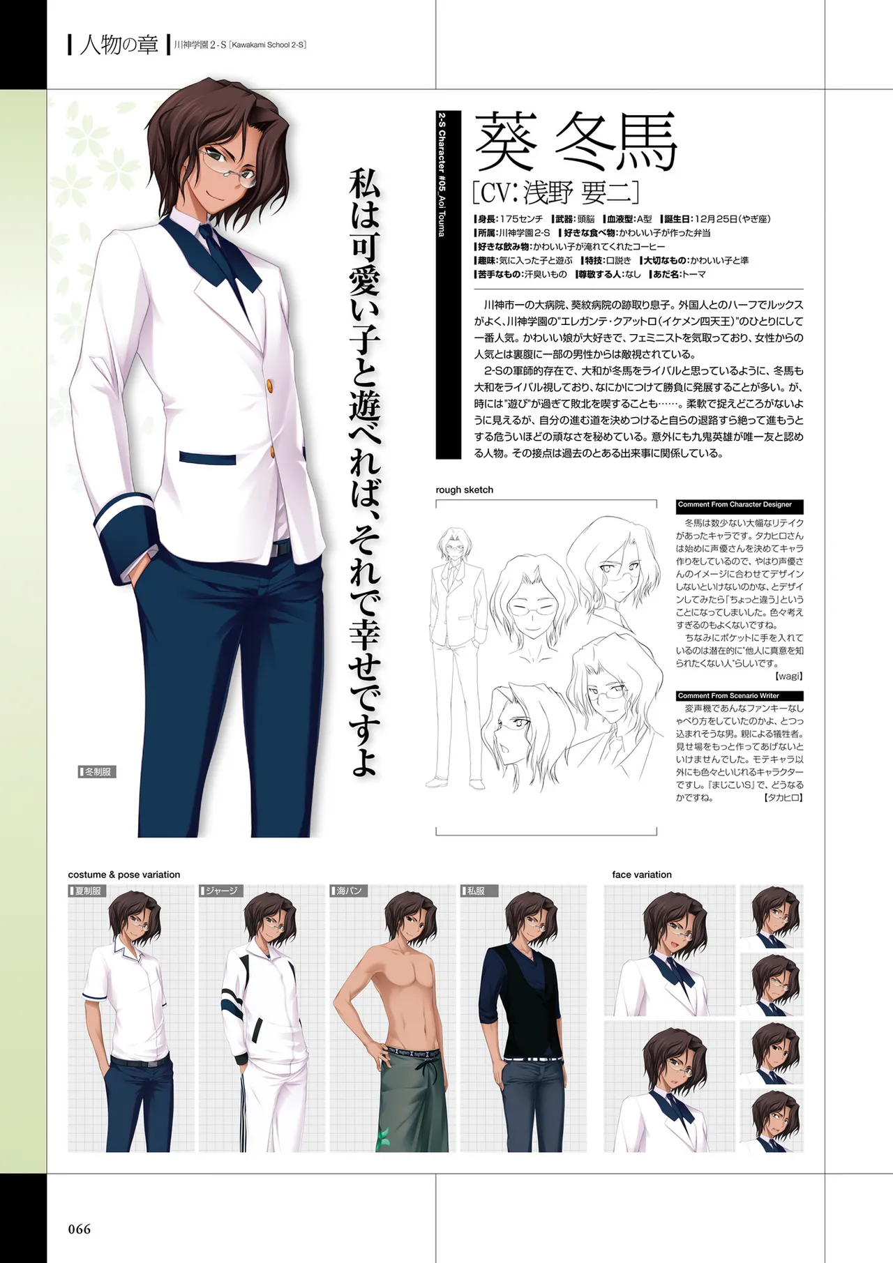 Maji de Watashi ni Koi Shinasai Visual Fan Book page 68 maji de watashi ni koi shinasai parody - artbook mosaic censorship hentai manga - read online free