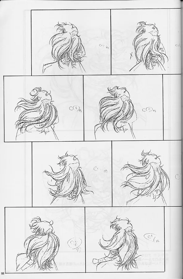 Plastic Little Shuusei Gengashuu - Page 99