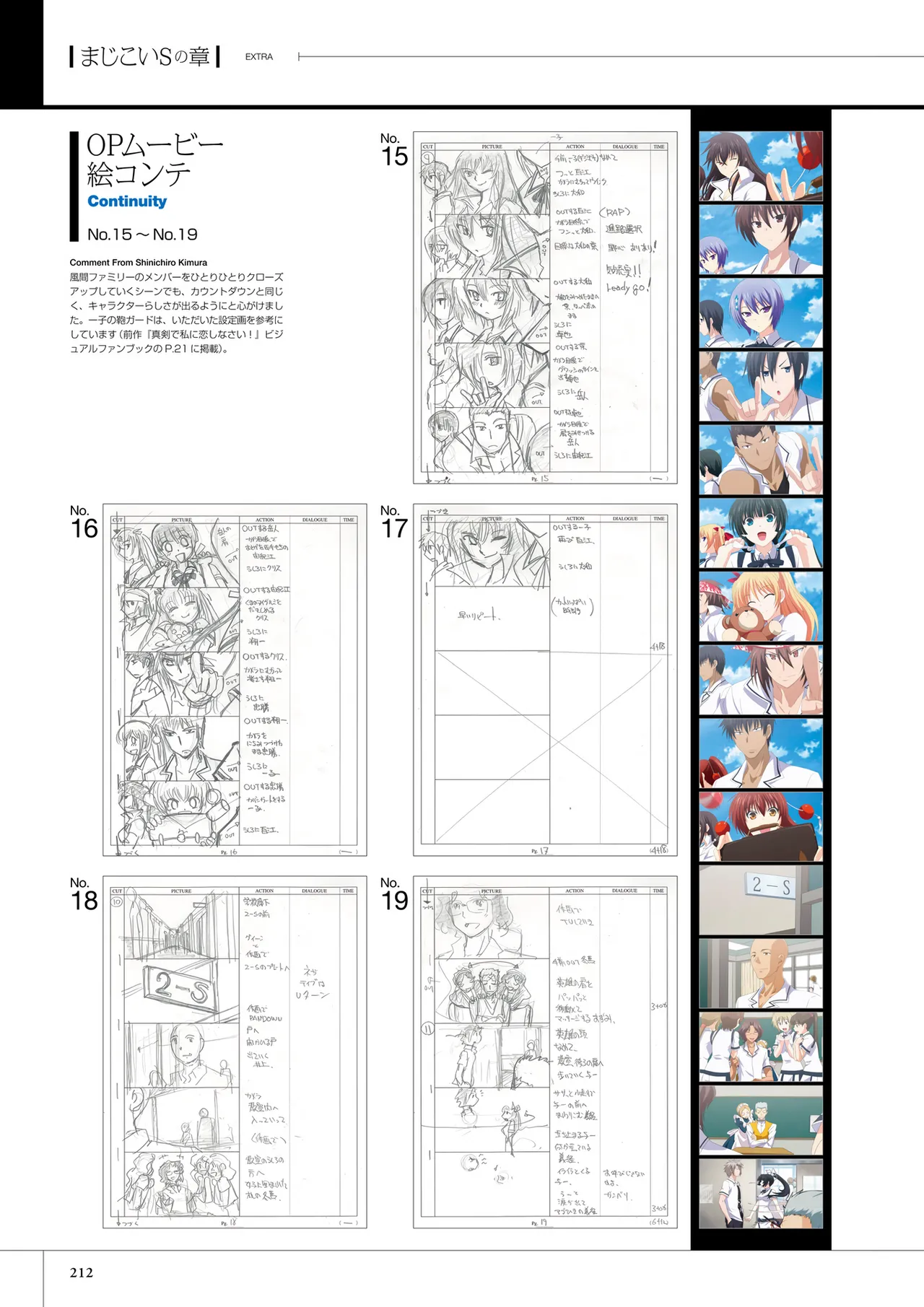 Maji de Watashi ni Koi Shinasai! S Visual Fan Book page 214 maji de watashi ni koi shinasai parody - mosaic censorship artbook hentai manga - read online free