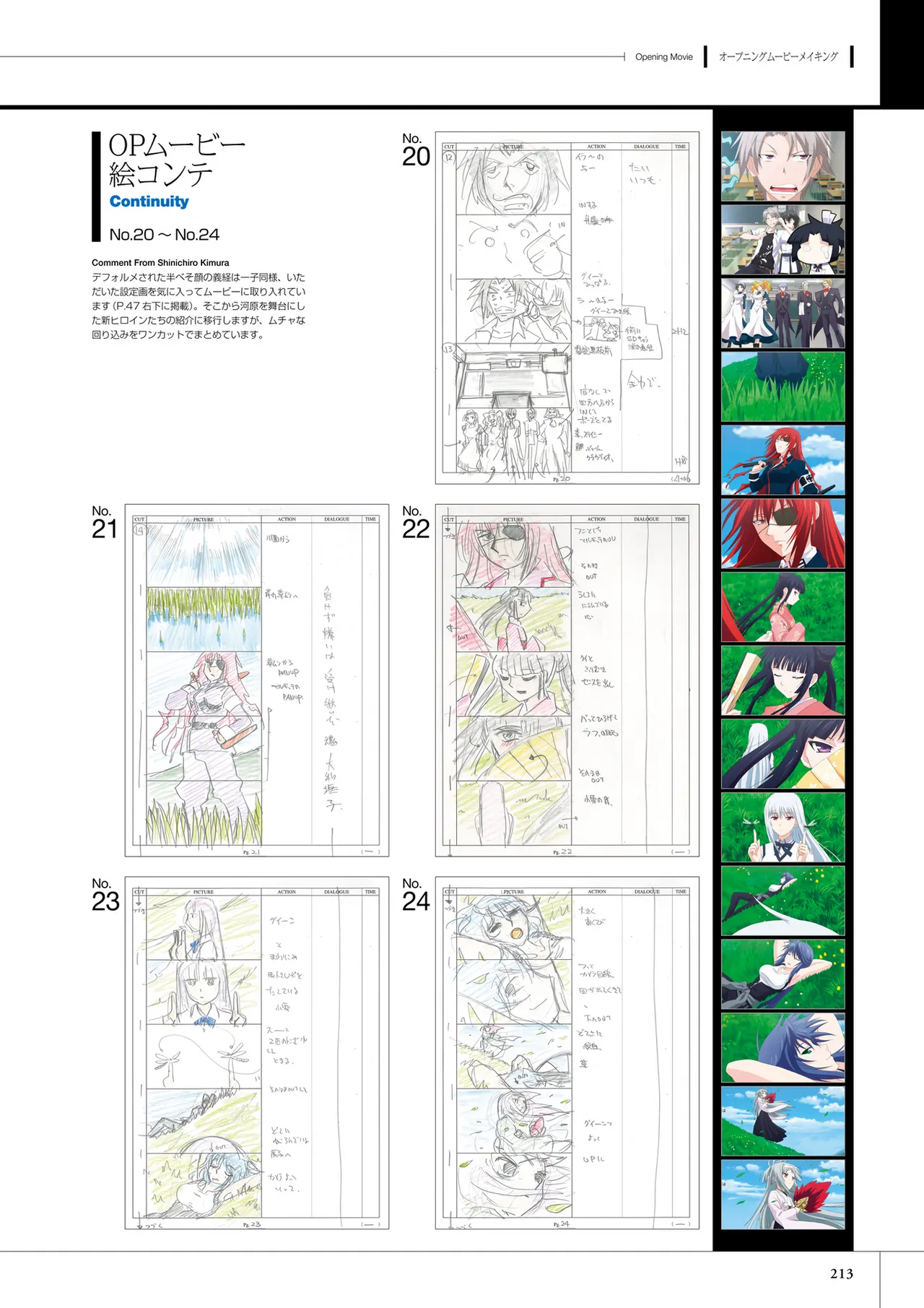 Maji de Watashi ni Koi Shinasai! S Visual Fan Book page 215 maji de watashi ni koi shinasai parody - artbook mosaic censorship hentai manga - read online free