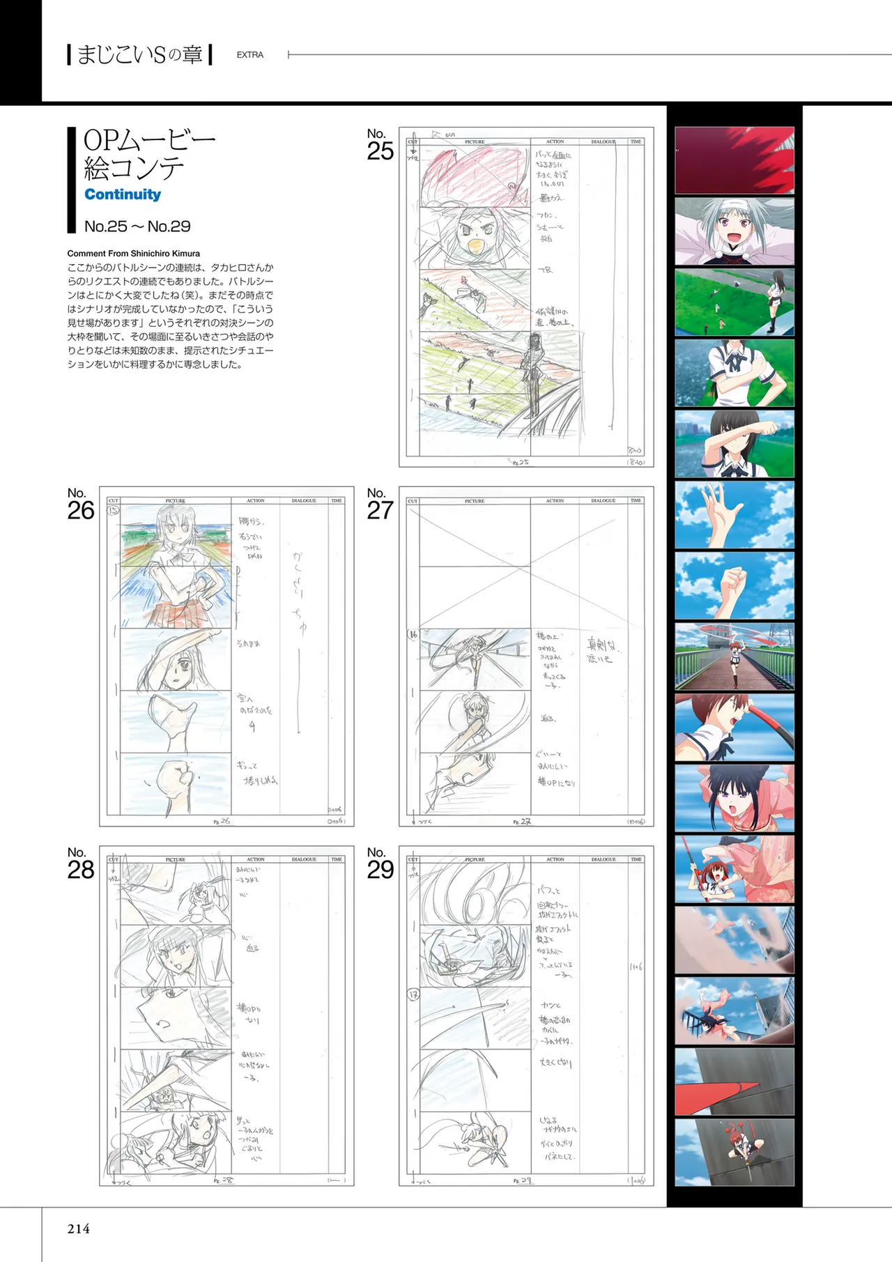 Maji de Watashi ni Koi Shinasai! S Visual Fan Book page 216 maji de watashi ni koi shinasai parody - artbook mosaic censorship hentai manga - read online free