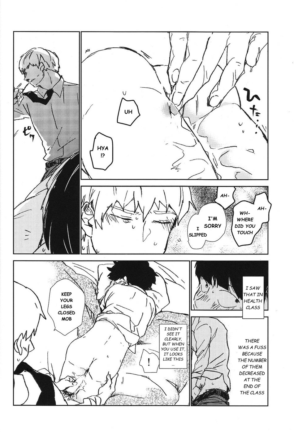 Kanwakyūdai 21OO - Mob Psycho 100 DJ - Page 37
