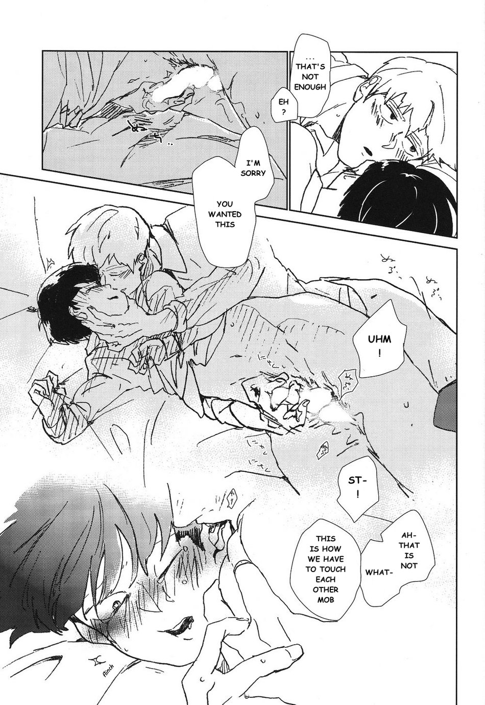 Kanwakyūdai 21OO - Mob Psycho 100 DJ - Page 42