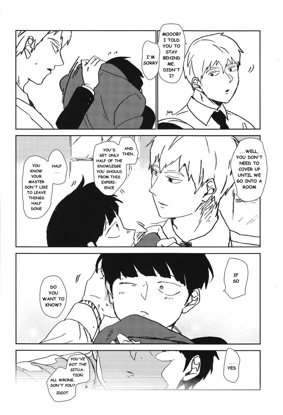 Kanwakyūdai 21OO - Mob Psycho 100 DJ - Page 49