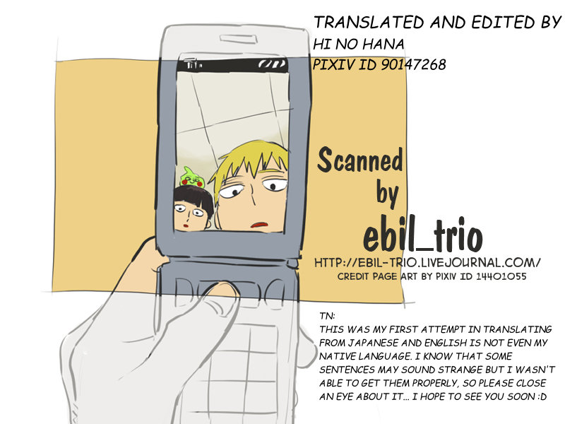 Kanwakyūdai 21OO - Mob Psycho 100 DJ - Page 54