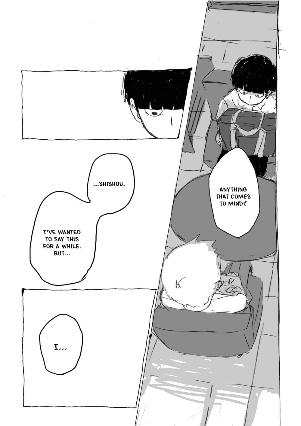 Yumeno Hotori, Natsuno Hate - Mob Psycho 100 DJ - Page 16
