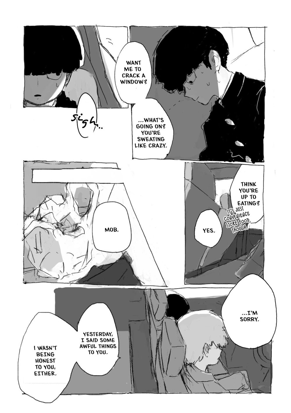 Yumeno Hotori, Natsuno Hate - Mob Psycho 100 DJ - Page 25