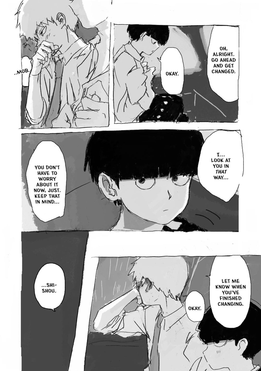 Yumeno Hotori, Natsuno Hate - Mob Psycho 100 DJ - Page 46