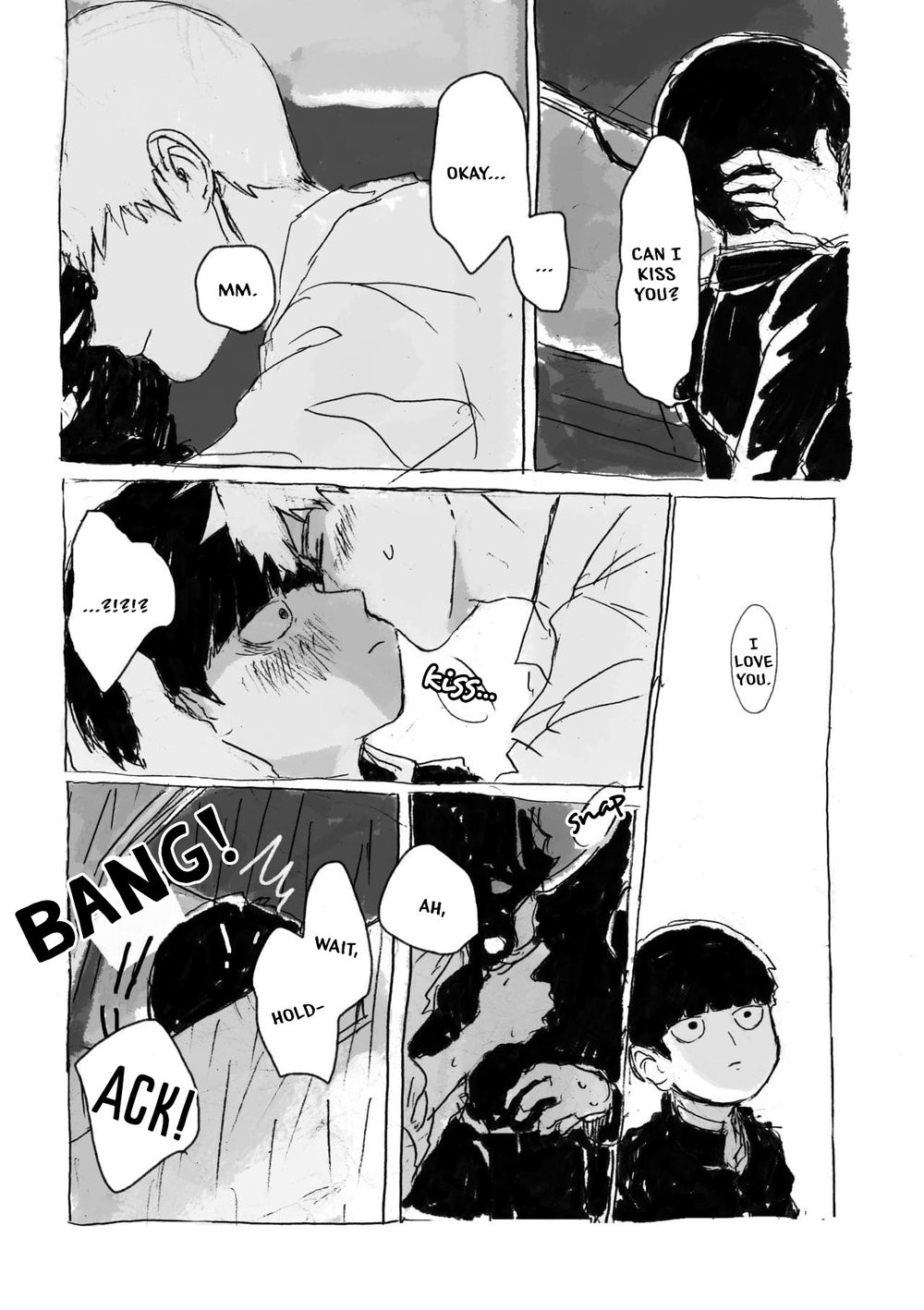 Yumeno Hotori, Natsuno Hate - Mob Psycho 100 DJ - Page 49