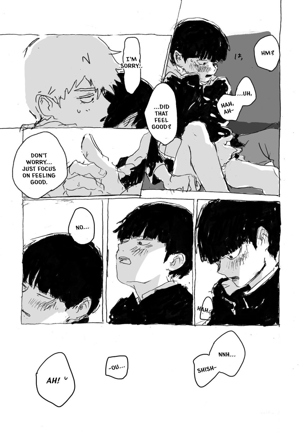 Yumeno Hotori, Natsuno Hate - Mob Psycho 100 DJ - Page 55