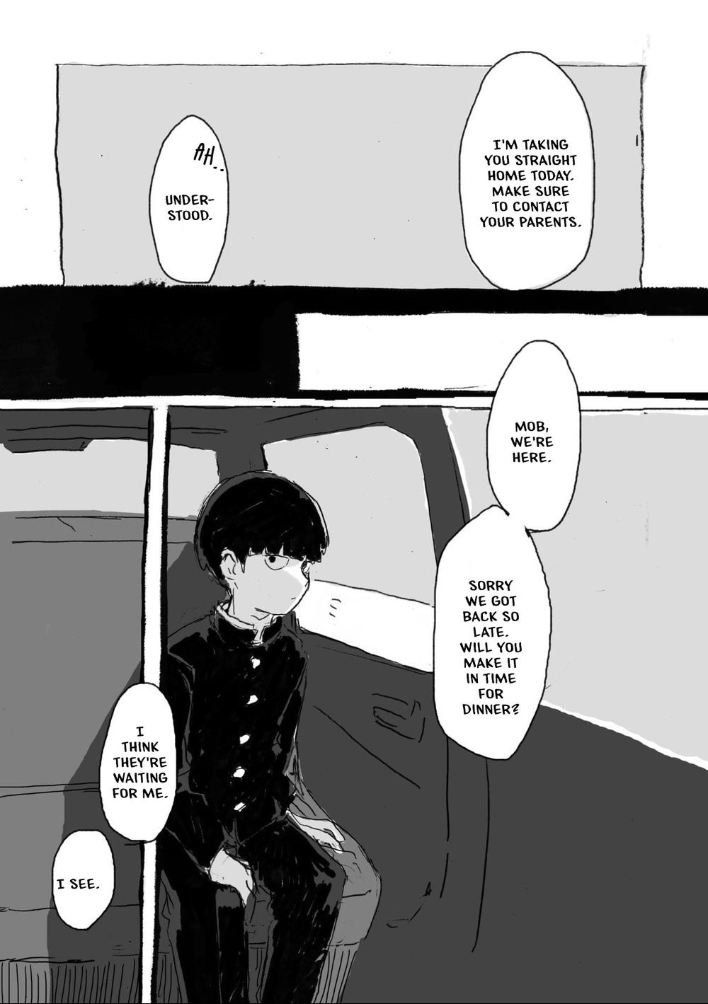 Yumeno Hotori, Natsuno Hate - Mob Psycho 100 DJ - Page 65