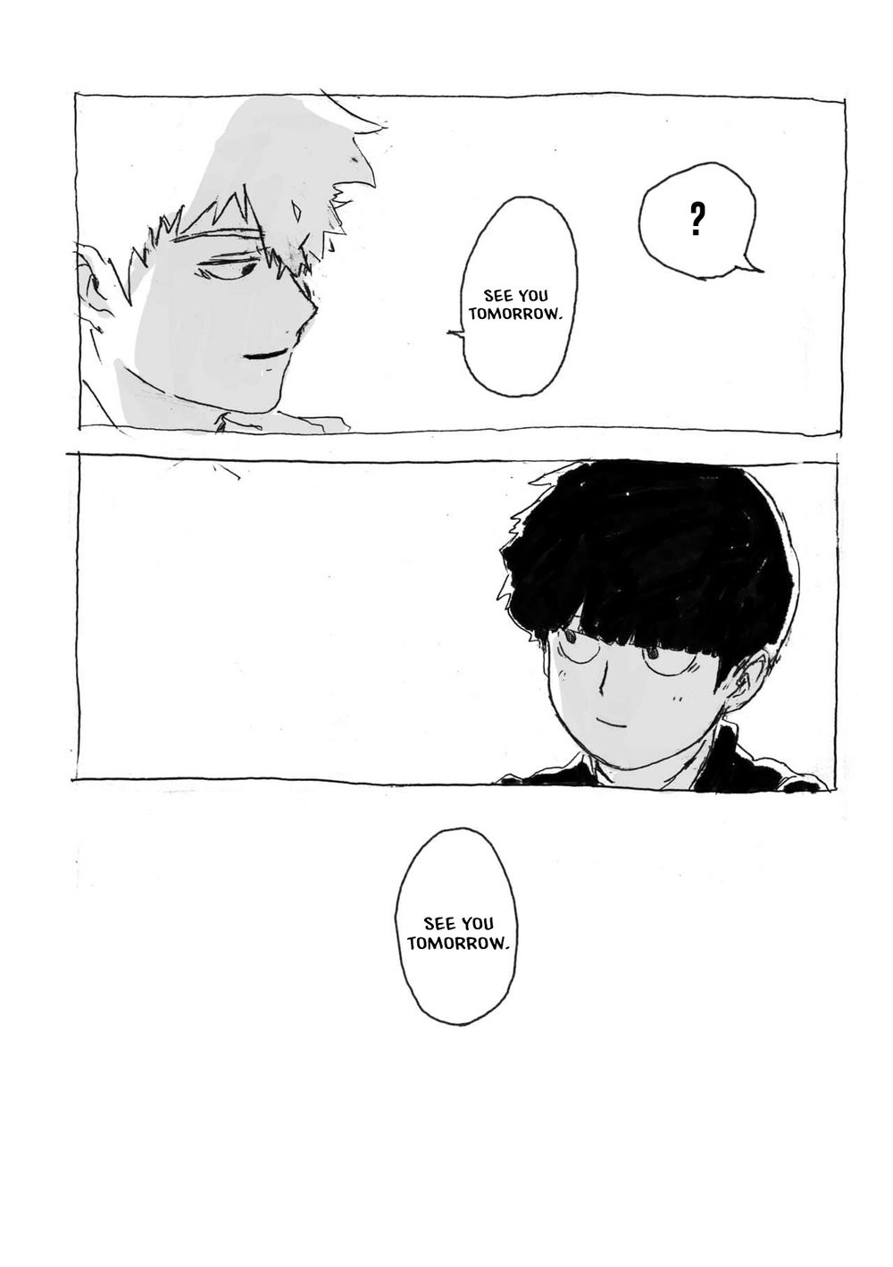 Yumeno Hotori, Natsuno Hate - Mob Psycho 100 DJ - Page 68