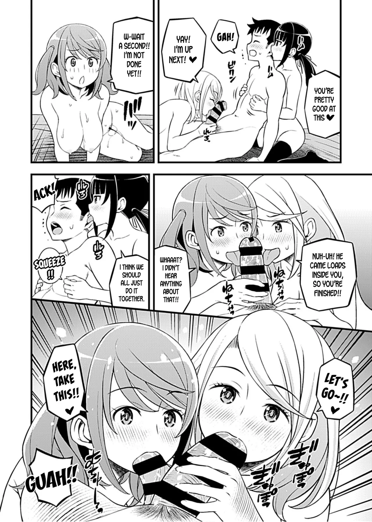 [Moririn-Monson] Kanojo no Gal na Onee-san ni Sasowareta node Shimashita. Ch. 5 | My Girlfriend's Gal-like Onee-san Seduced Me and We had Sex Ch. 5 (COMIC GEE Vol.5) [English] page 15 - sole male big penis hentai manga - read online free