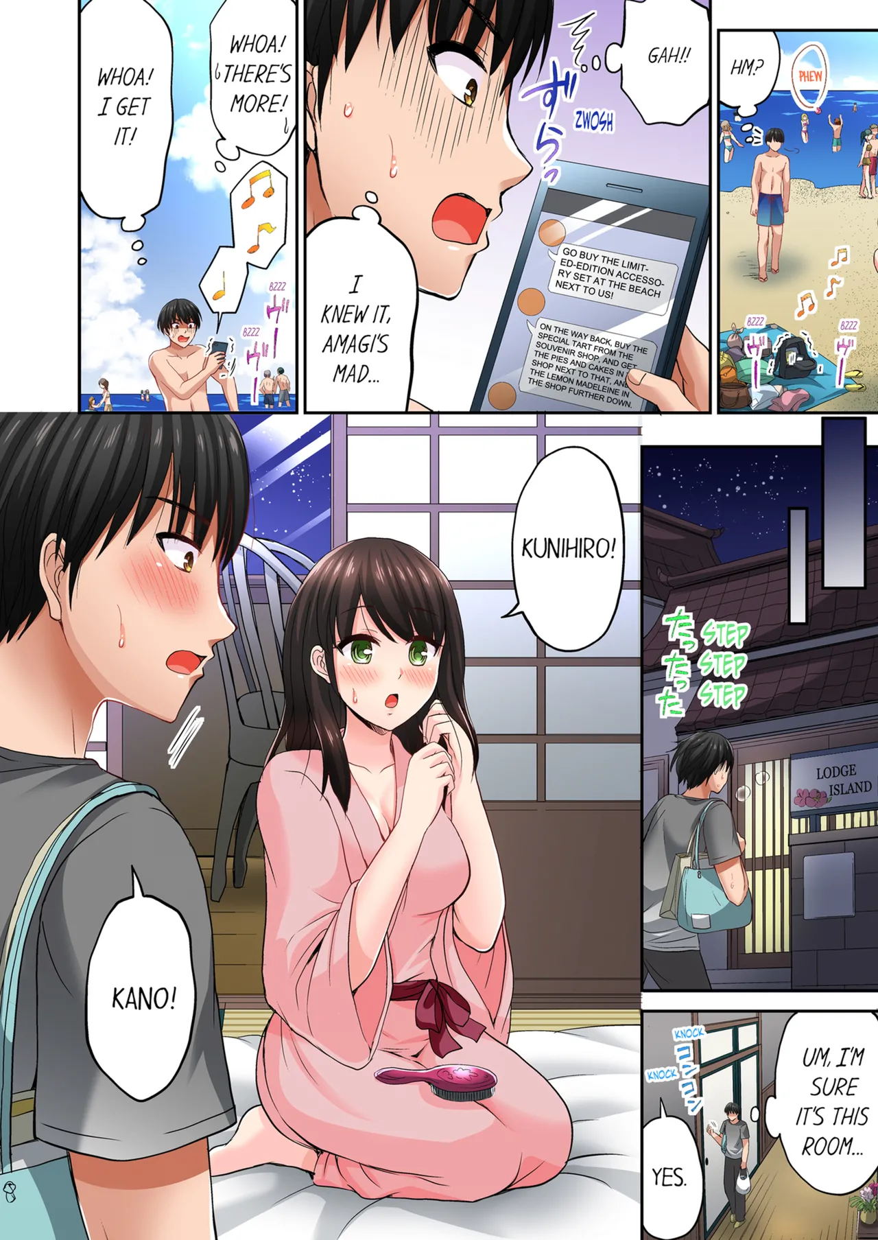 Pashiri no Shita Teku, Yabaitte... ~ Ebi Sori Iki Suru Namaiki Gyaru | Bullied Boy's Tongue Revenge Vol.1-2 page 102 - sole male full color hentai manga - read online free