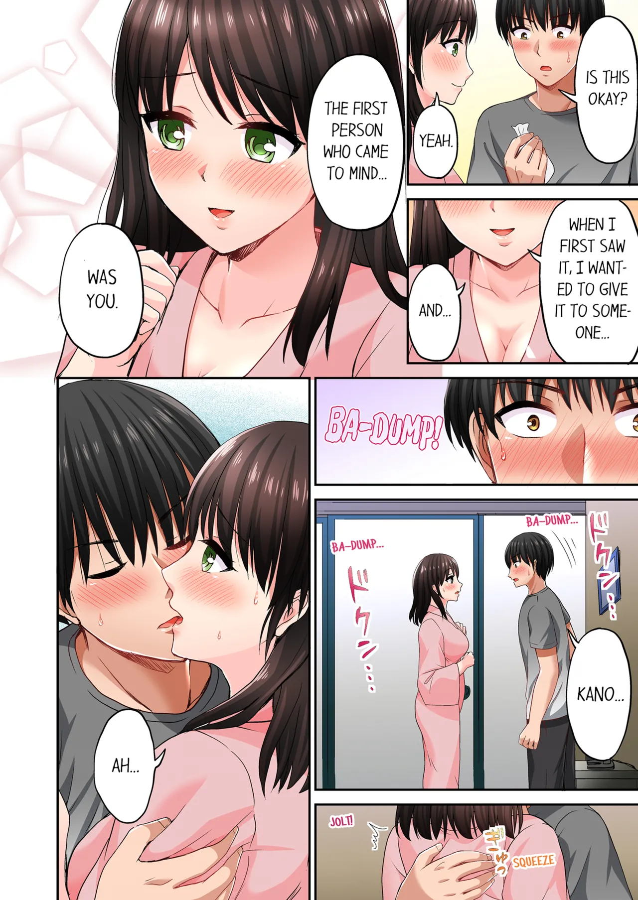 Pashiri no Shita Teku, Yabaitte... ~ Ebi Sori Iki Suru Namaiki Gyaru | Bullied Boy's Tongue Revenge Vol.1-2 page 104 - kissing virginity hentai manga - read online free