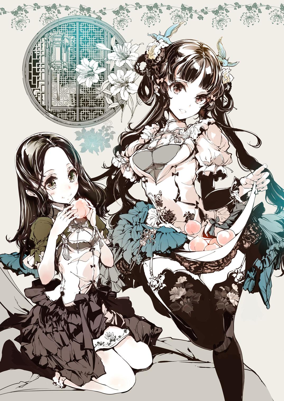 NECROPHILIS Omnibus | 死奸症 总集篇 page 138 original parody - uncensored stockings hentai manga - read online free