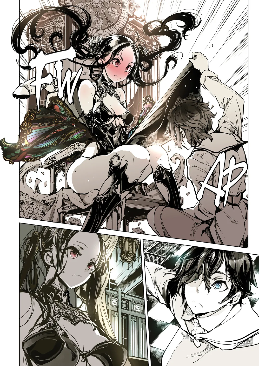 NECROPHILIS Omnibus | 死奸症 总集篇 page 14 original parody - uncensored stockings hentai manga - read online free