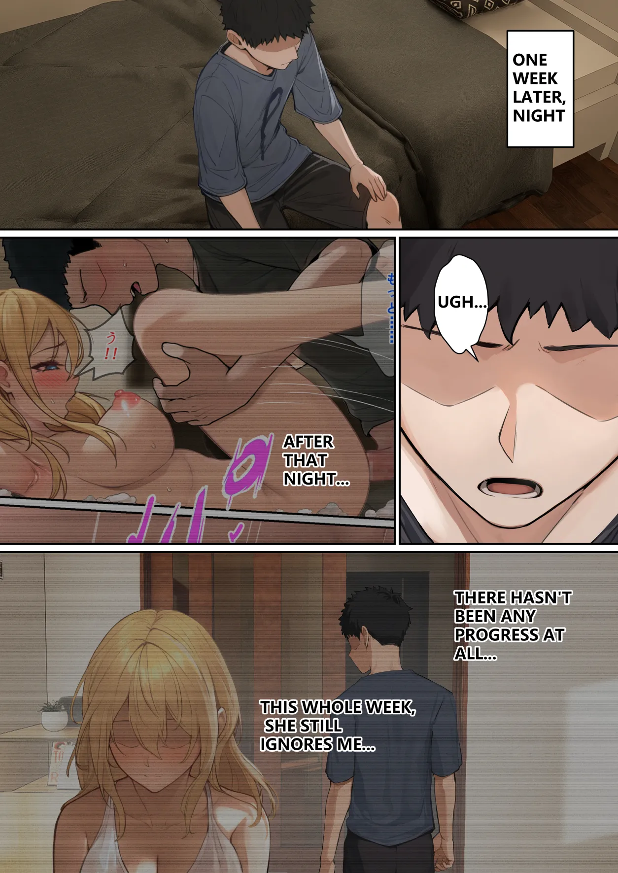 My AR glasses can see various stats about my foster sister?! page 138 original parody - sole female sole male hentai manga - read online free