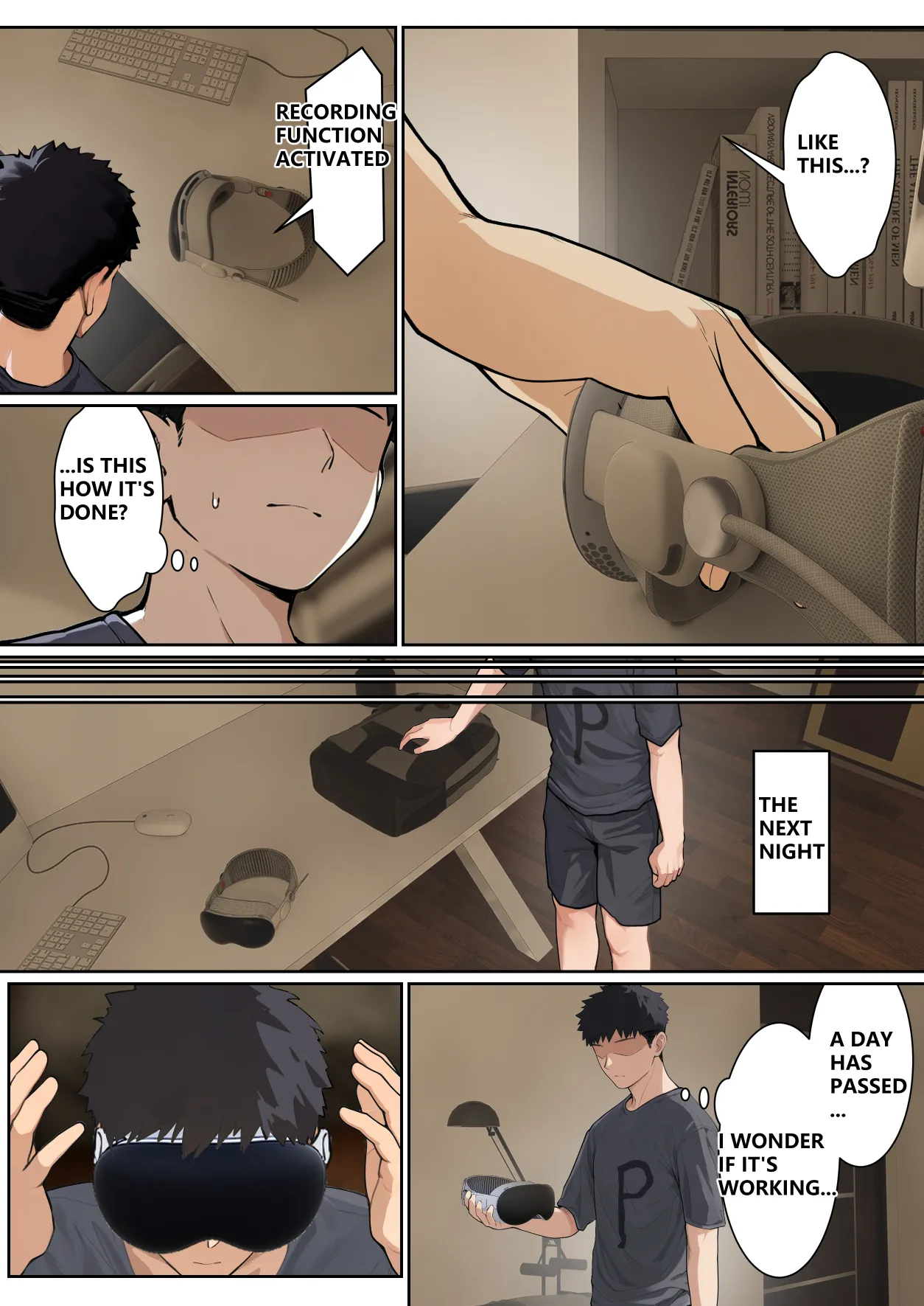 My AR glasses can see various stats about my foster sister?! page 141 original parody - sole female sole male hentai manga - read online free