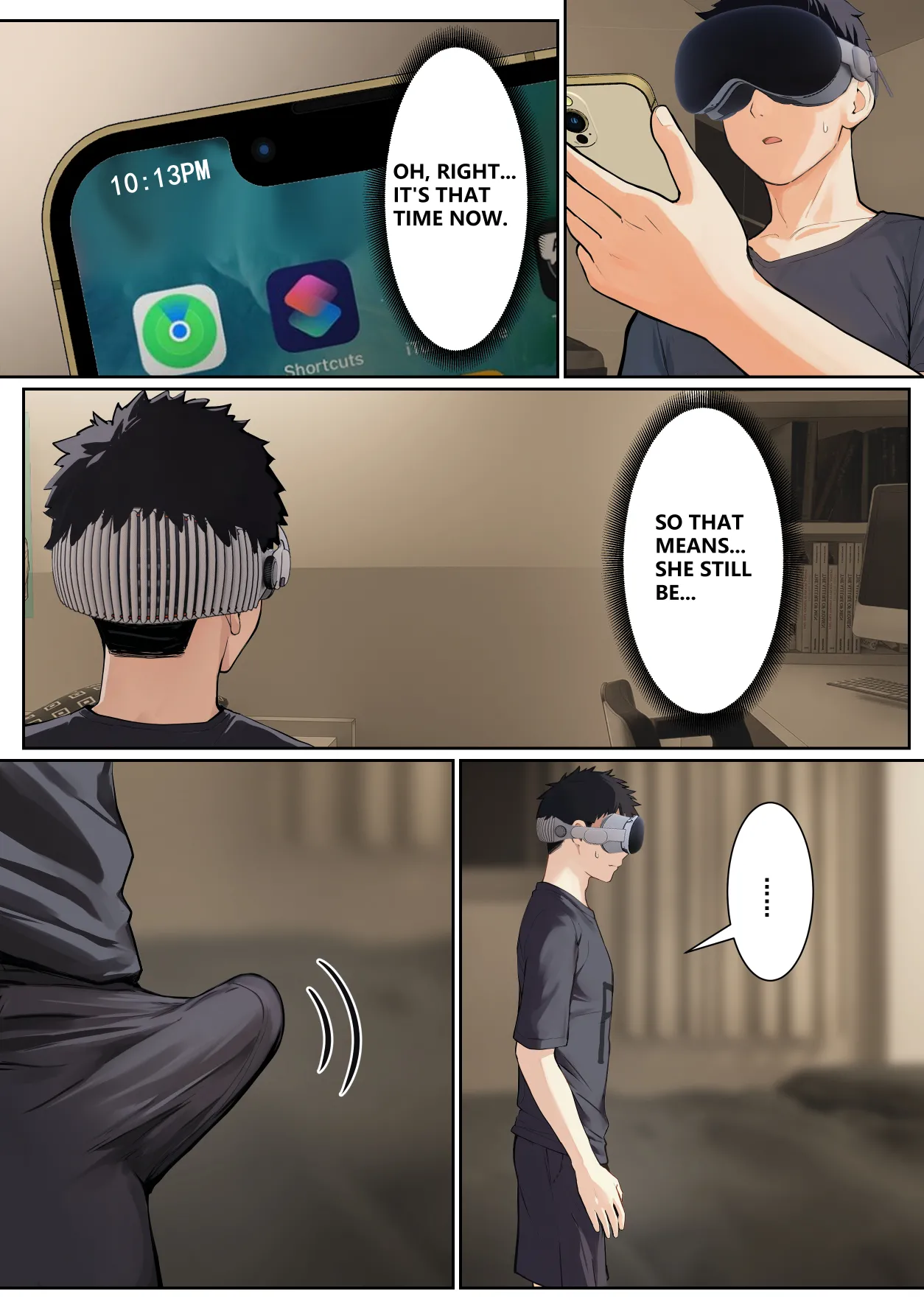 My AR glasses can see various stats about my foster sister?! page 158 original parody - sole female sole male hentai manga - read online free