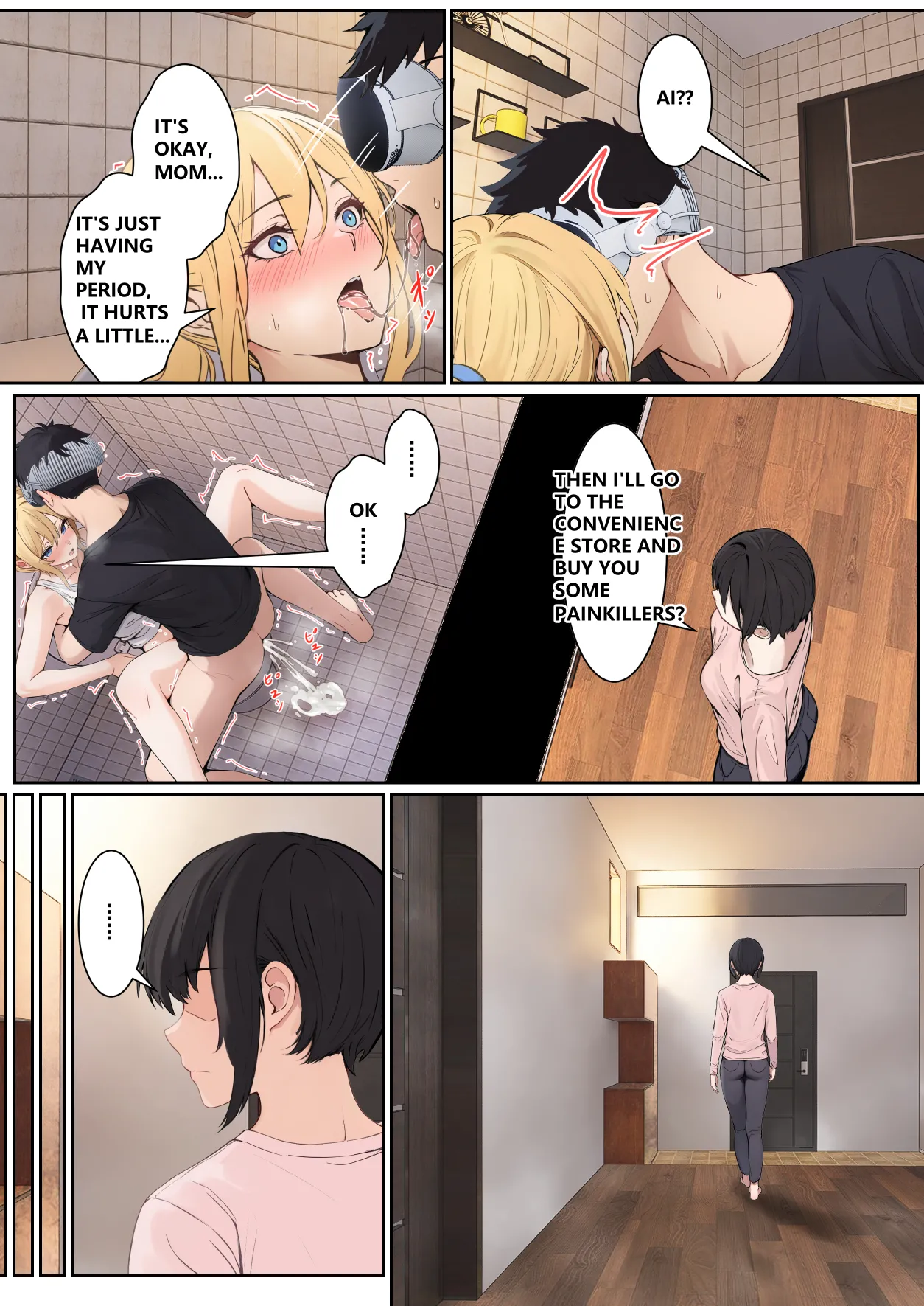 My AR glasses can see various stats about my foster sister?! page 184 original parody - sole female sole male hentai manga - read online free