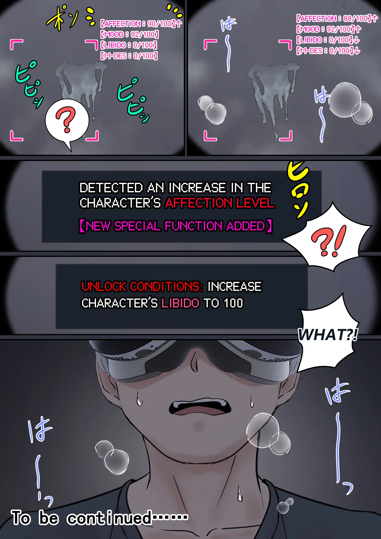 My AR glasses can see various stats about my foster sister?! page 26 original parody - sole female sole male hentai manga - read online free