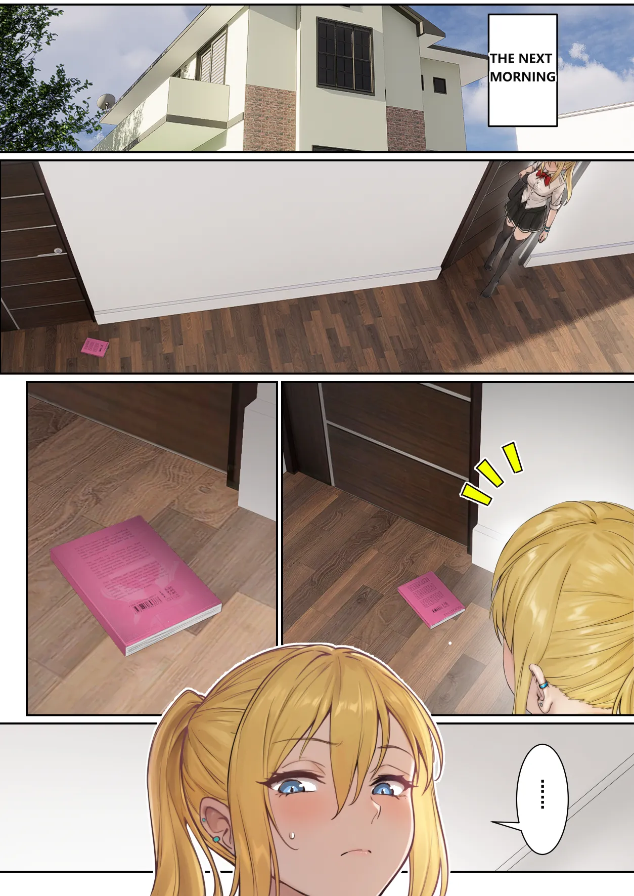 My AR glasses can see various stats about my foster sister?! page 30 original parody - sole female sole male hentai manga - read online free